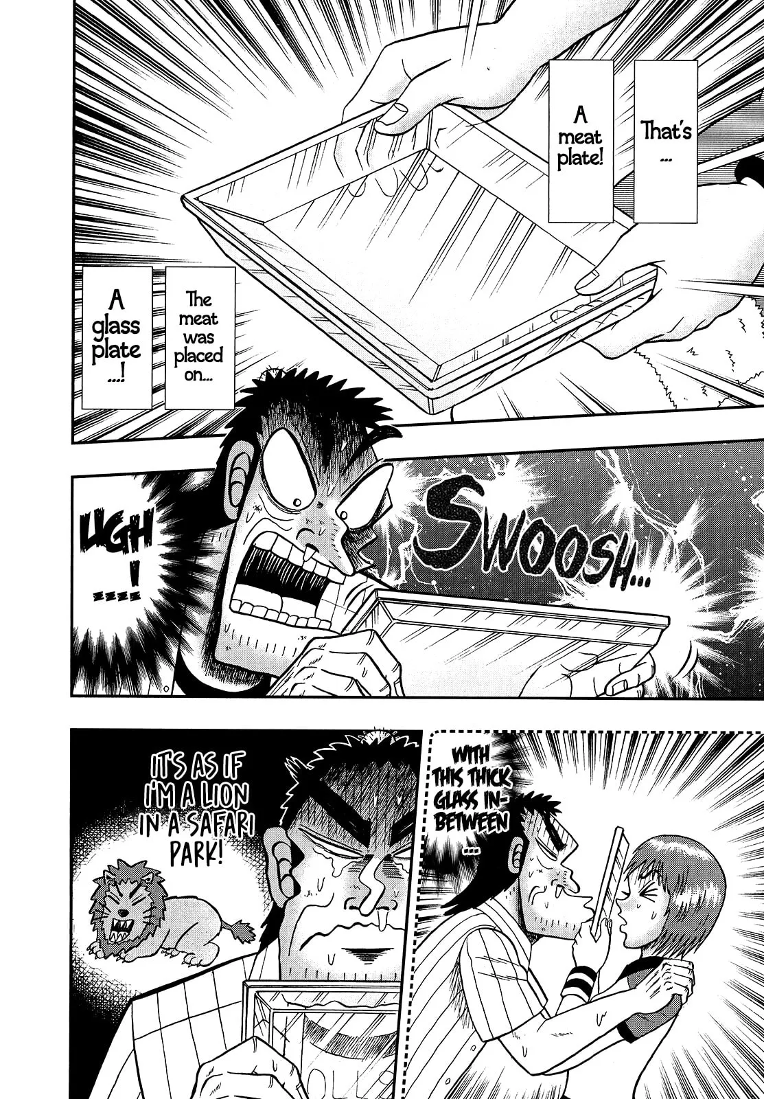 Shin Kurosawa - Saikyou Densetsu Chapter 89 page 22 - 