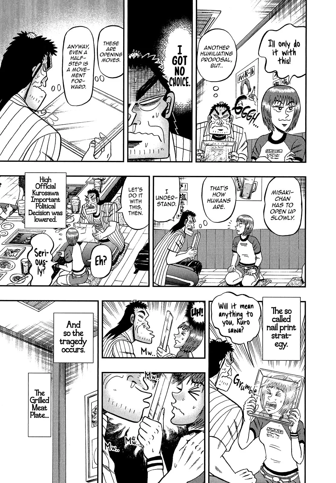Shin Kurosawa - Saikyou Densetsu Chapter 89 page 23 - 
