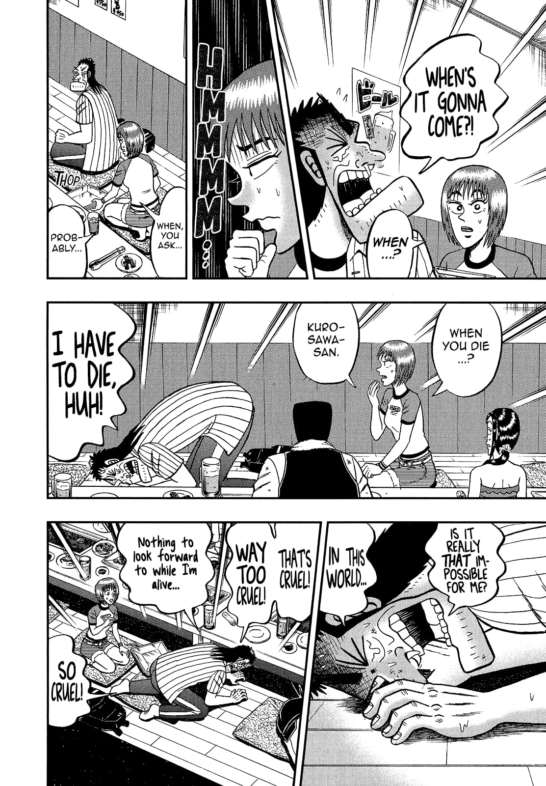 Shin Kurosawa - Saikyou Densetsu Chapter 89 page 25 - 