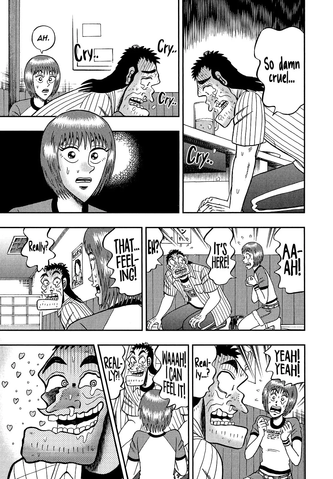Shin Kurosawa - Saikyou Densetsu Chapter 89 page 26 - 