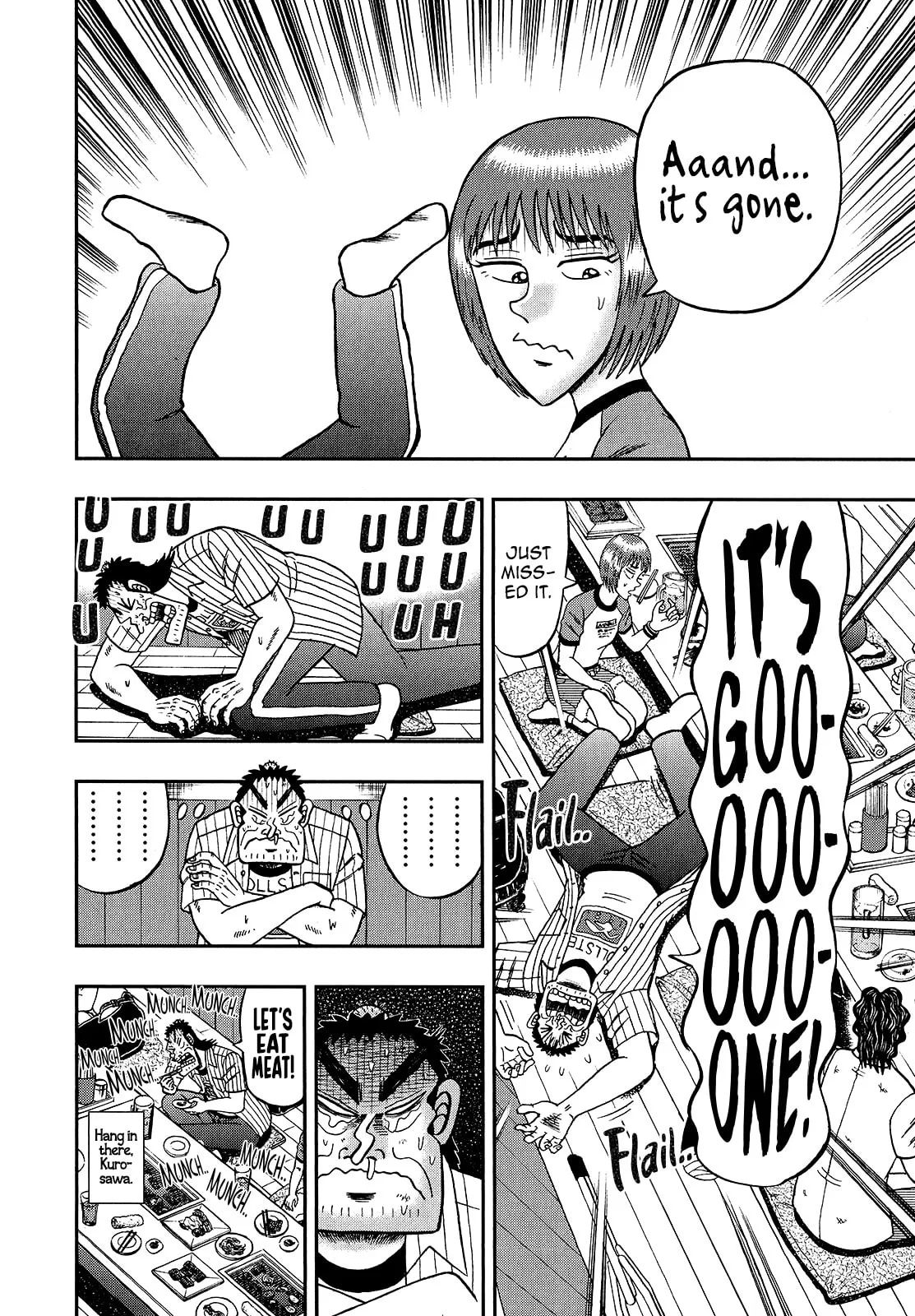Shin Kurosawa - Saikyou Densetsu Chapter 89 page 27 - 