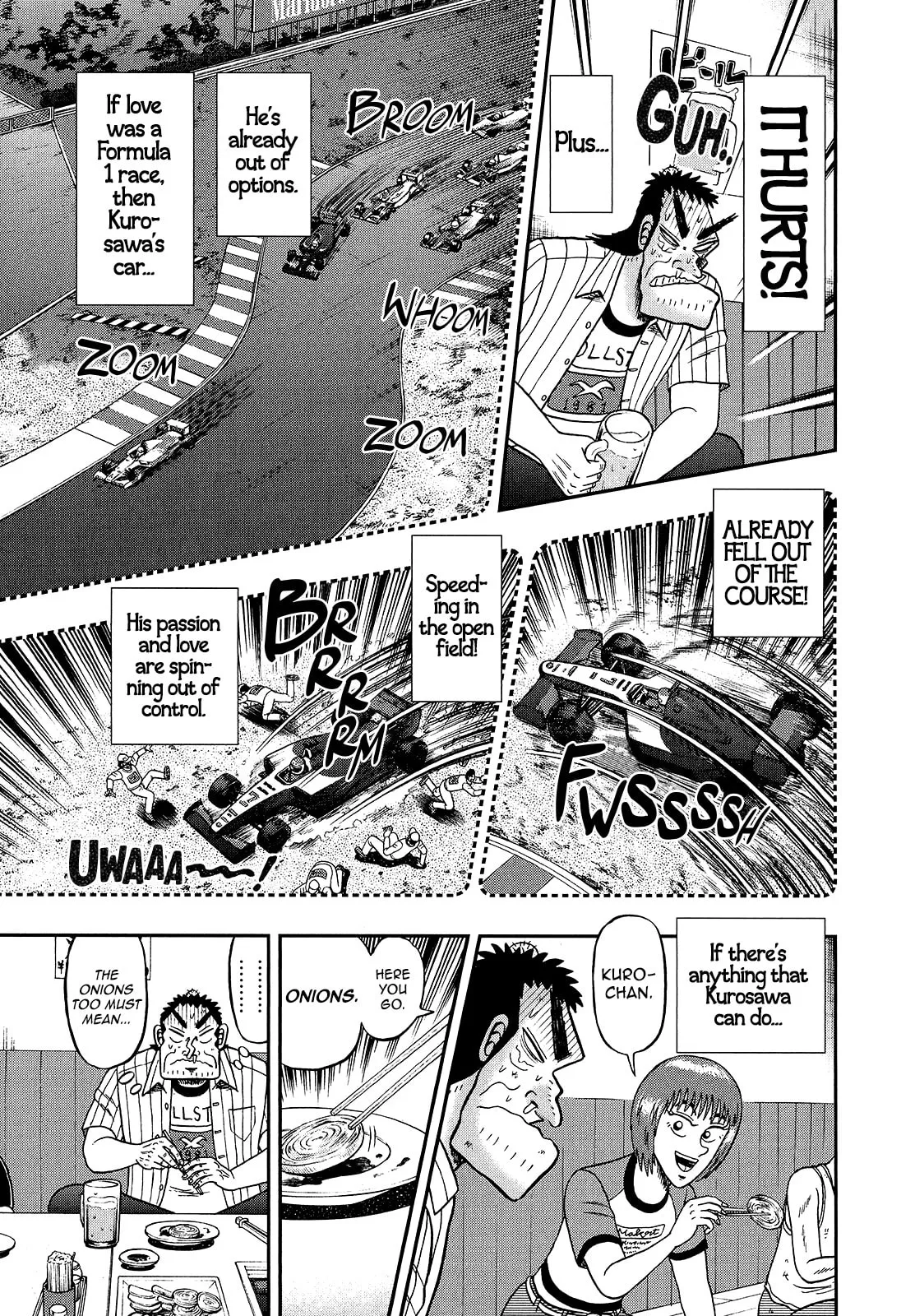 Shin Kurosawa - Saikyou Densetsu Chapter 89 page 5 - 