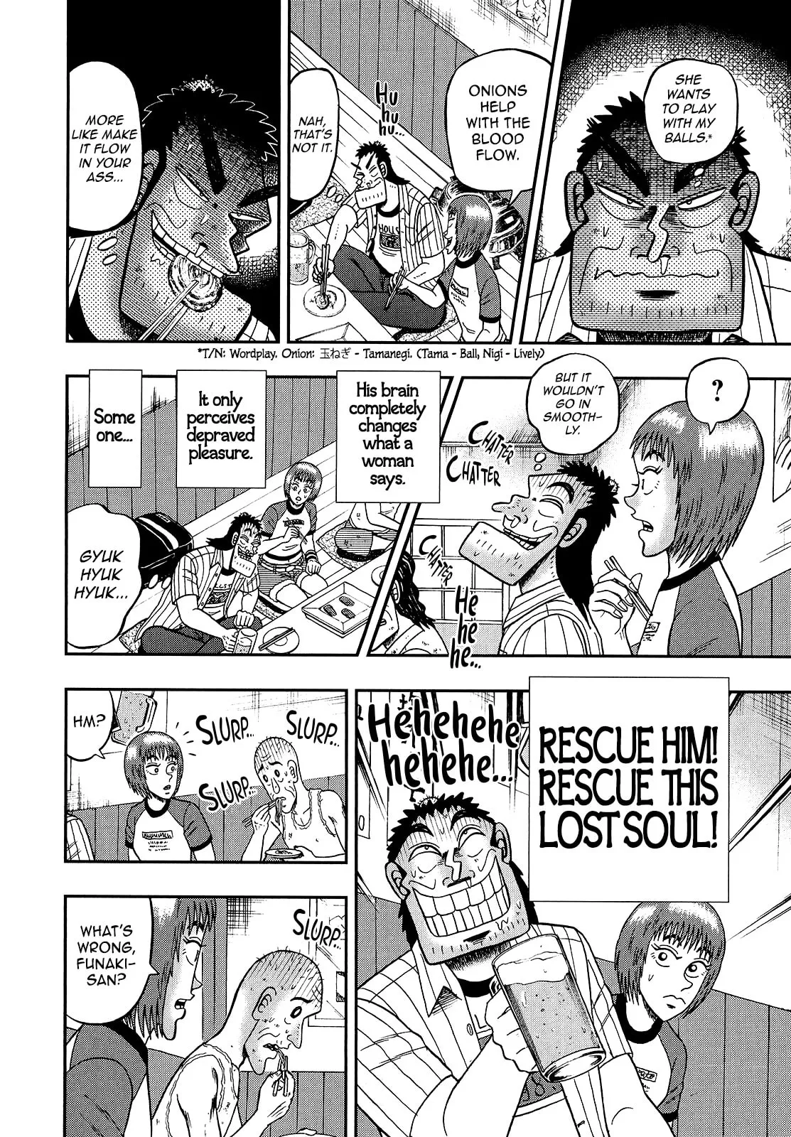 Shin Kurosawa - Saikyou Densetsu Chapter 89 page 6 - 