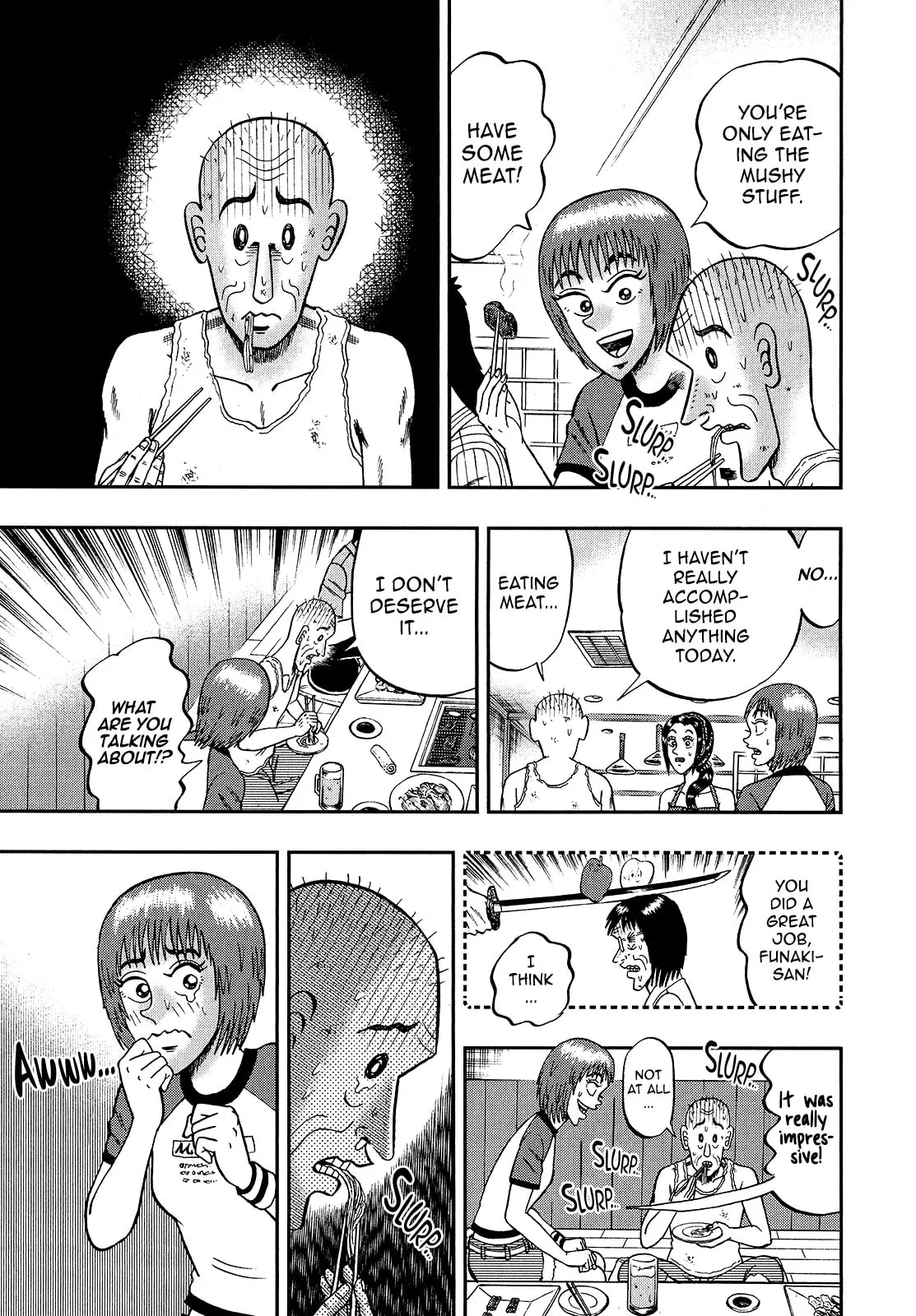 Shin Kurosawa - Saikyou Densetsu Chapter 89 page 7 - 