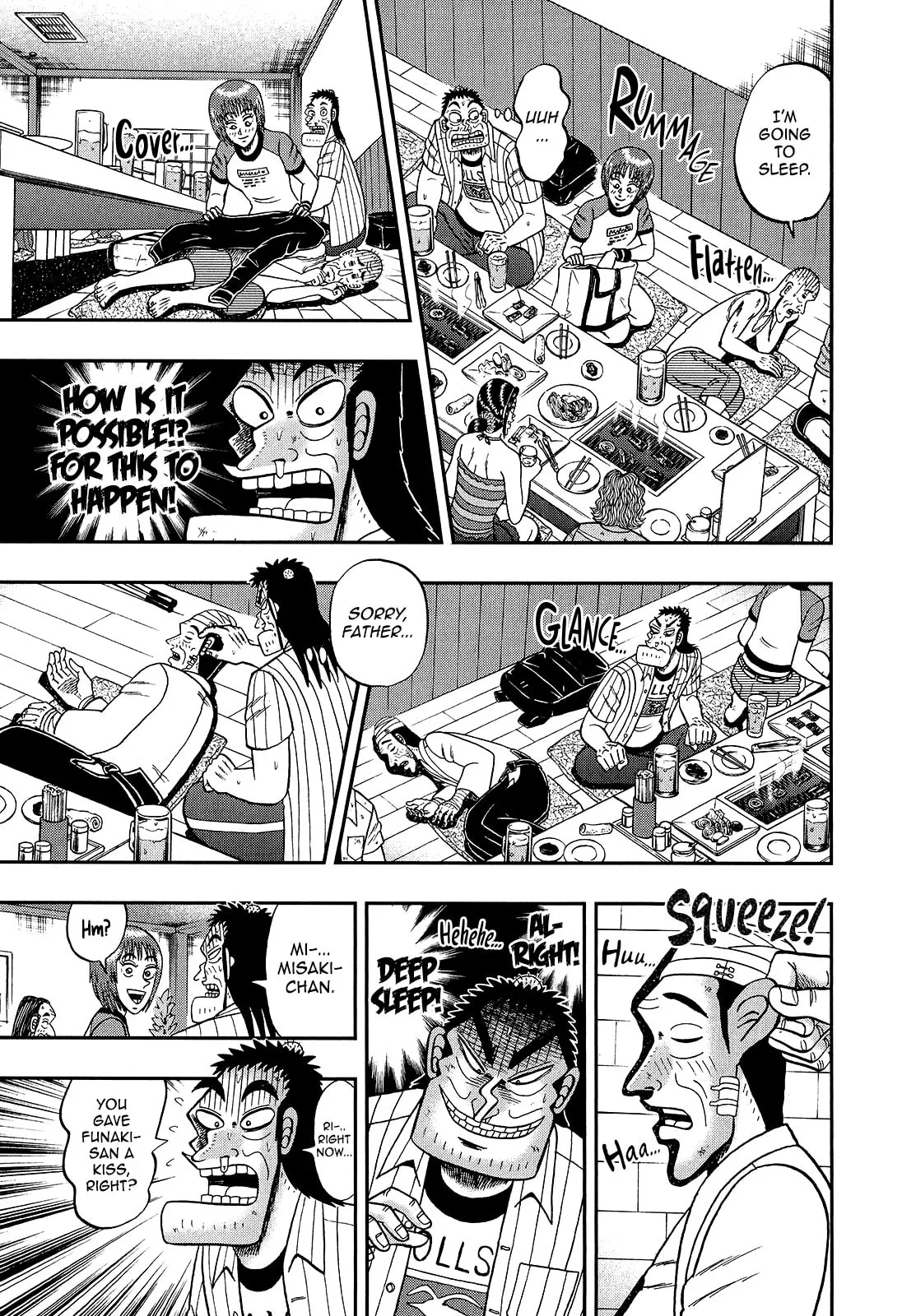 Shin Kurosawa - Saikyou Densetsu Chapter 89 page 9 - 