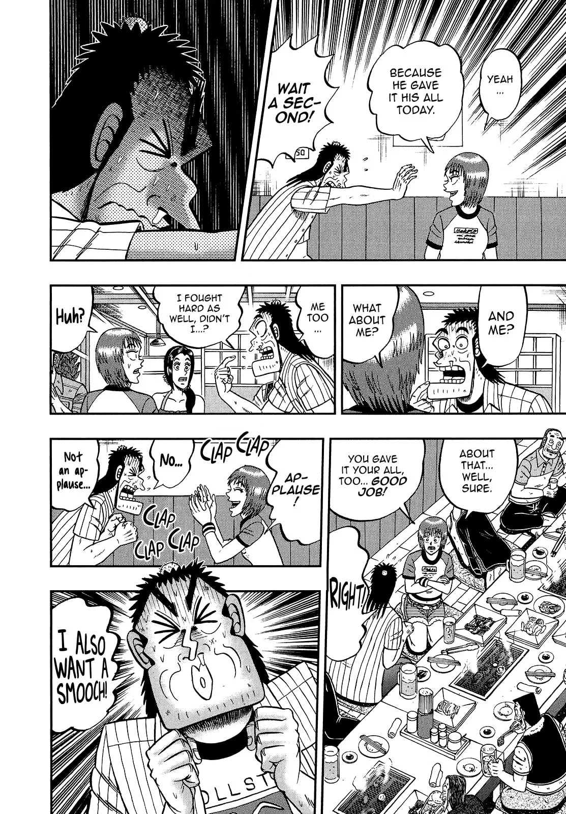 Shin Kurosawa - Saikyou Densetsu Chapter 89 page 10 - 