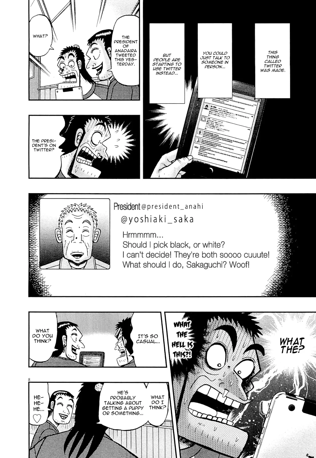 Shin Kurosawa - Saikyou Densetsu Chapter 9 page 15 - 
