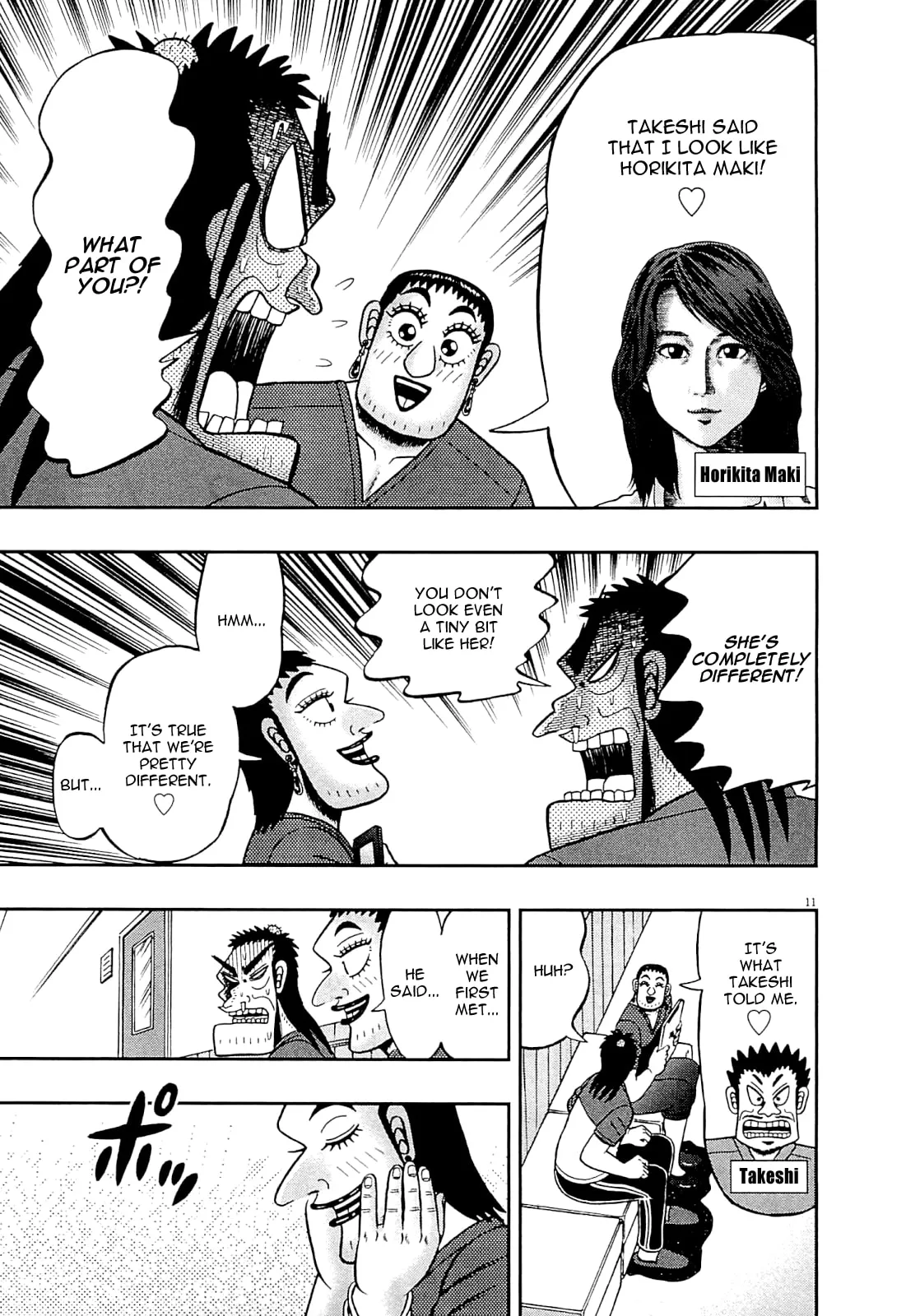 Shin Kurosawa - Saikyou Densetsu Chapter 9 page 18 - 