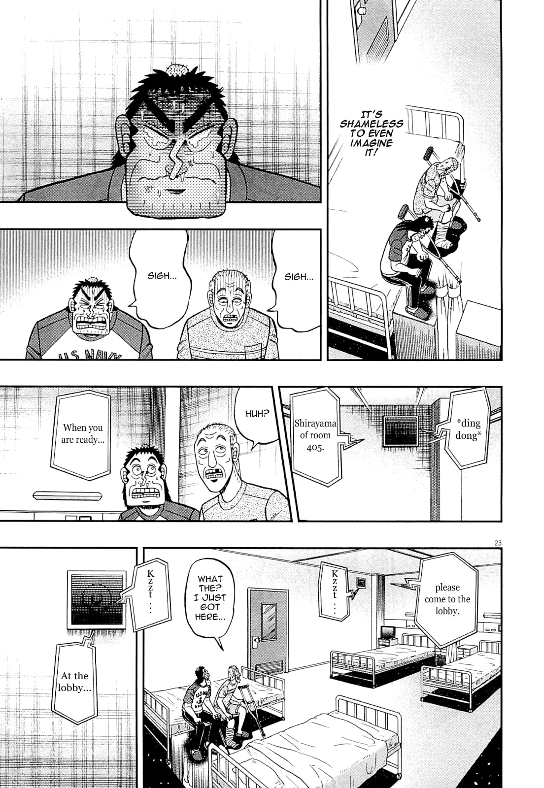 Shin Kurosawa - Saikyou Densetsu Chapter 9 page 30 - 