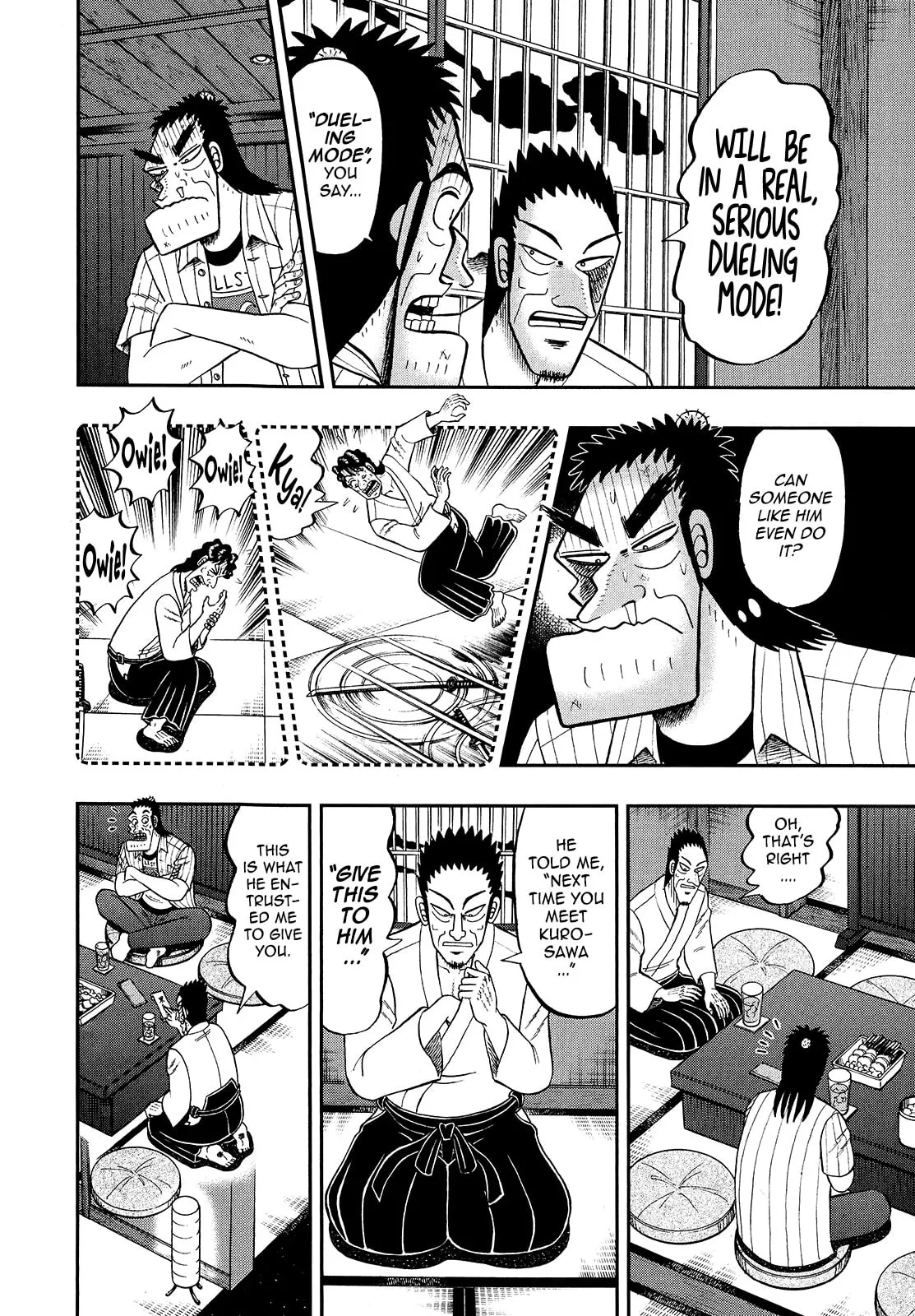 Shin Kurosawa - Saikyou Densetsu Chapter 91 page 2 - 