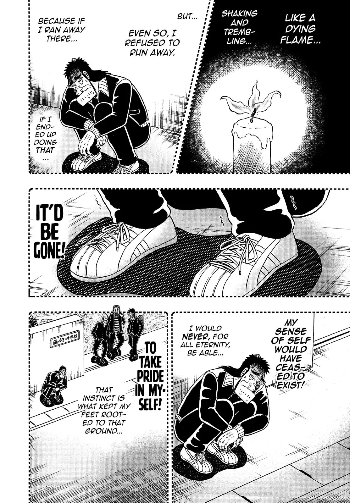 Shin Kurosawa - Saikyou Densetsu Chapter 91 page 12 - 