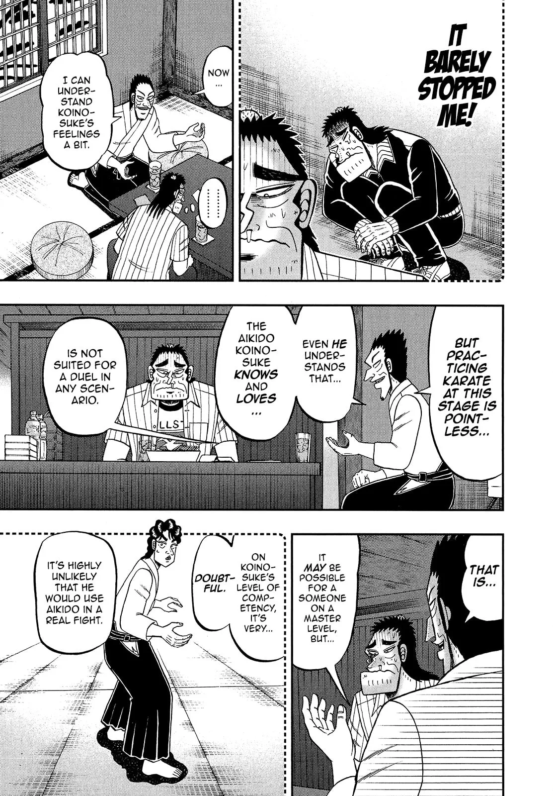 Shin Kurosawa - Saikyou Densetsu Chapter 91 page 13 - 
