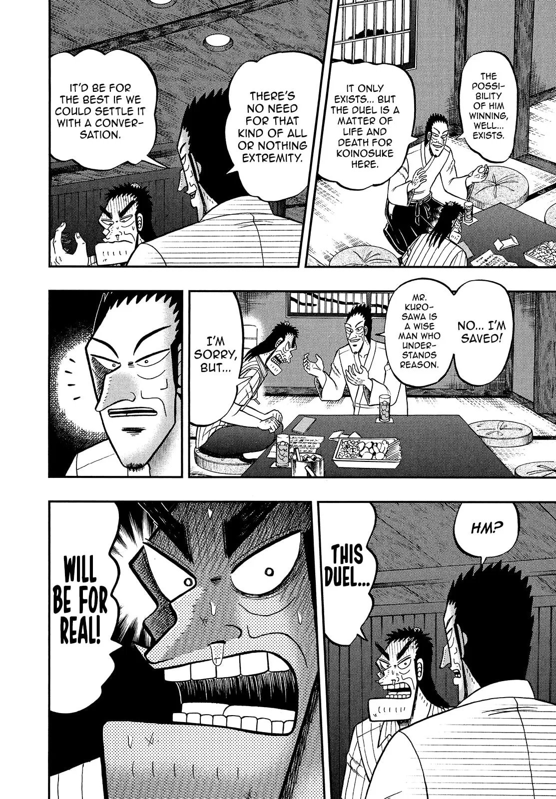 Shin Kurosawa - Saikyou Densetsu Chapter 91 page 16 - 