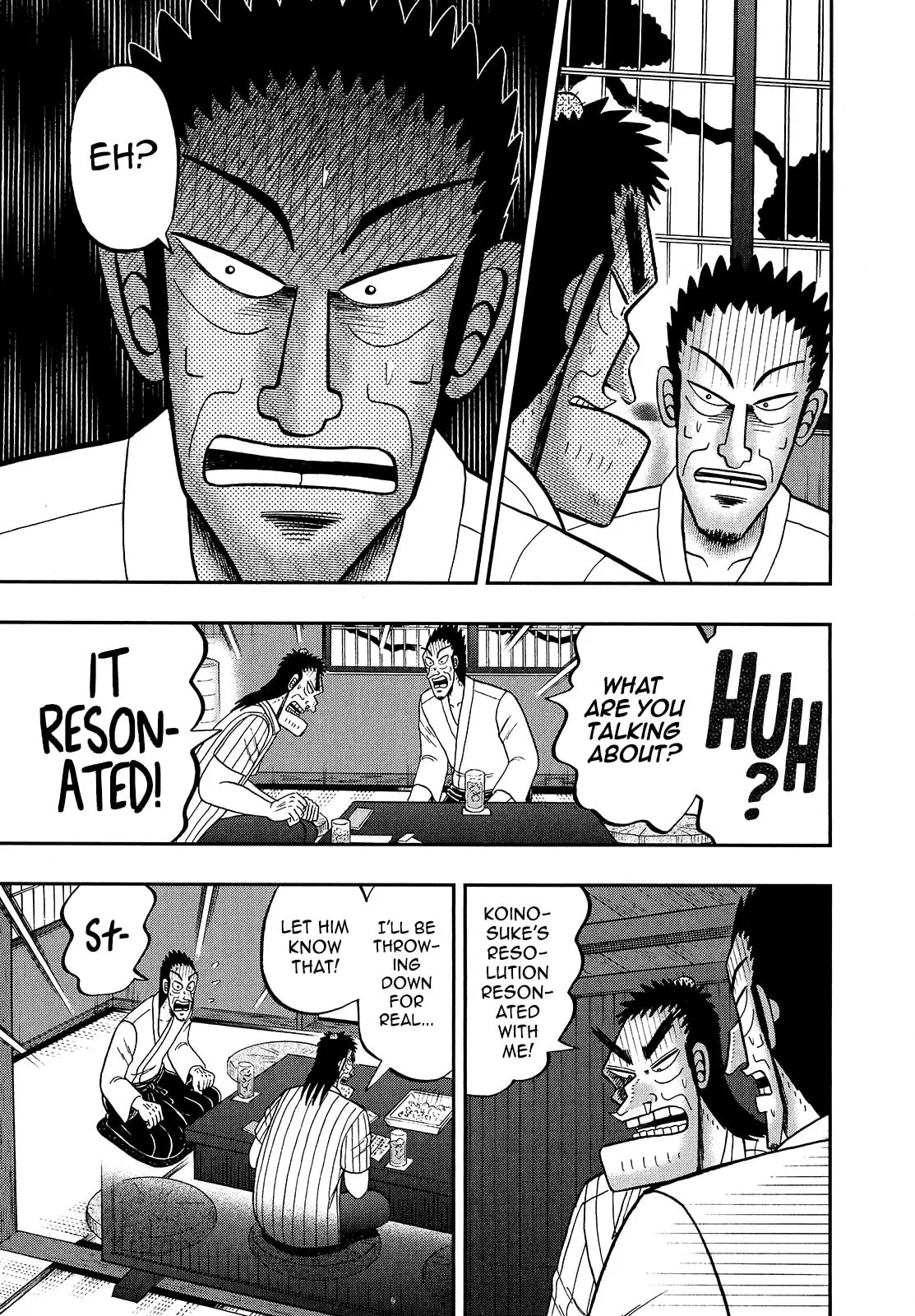 Shin Kurosawa - Saikyou Densetsu Chapter 91 page 17 - 