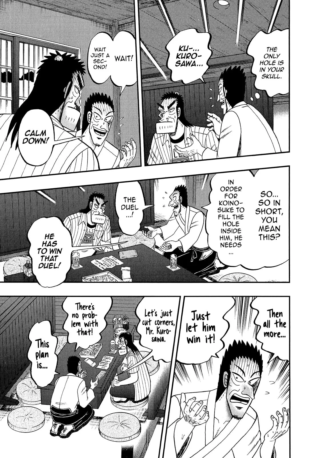 Shin Kurosawa - Saikyou Densetsu Chapter 91 page 19 - 