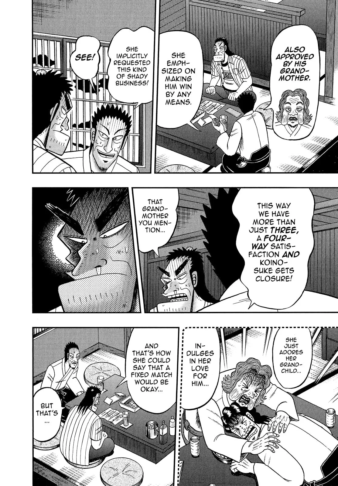 Shin Kurosawa - Saikyou Densetsu Chapter 91 page 20 - 