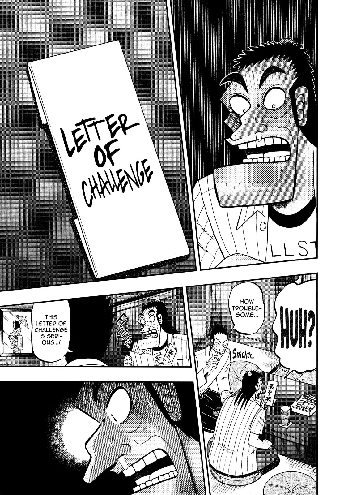 Shin Kurosawa - Saikyou Densetsu Chapter 91 page 3 - 