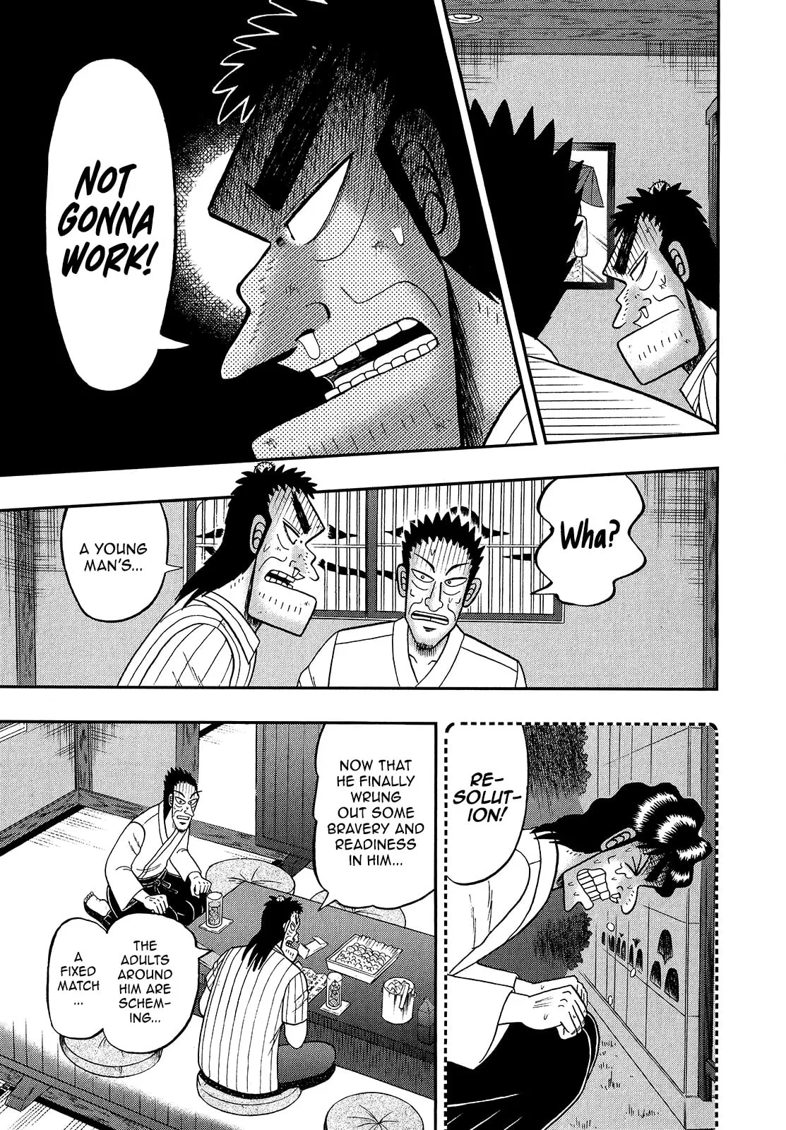 Shin Kurosawa - Saikyou Densetsu Chapter 91 page 21 - 