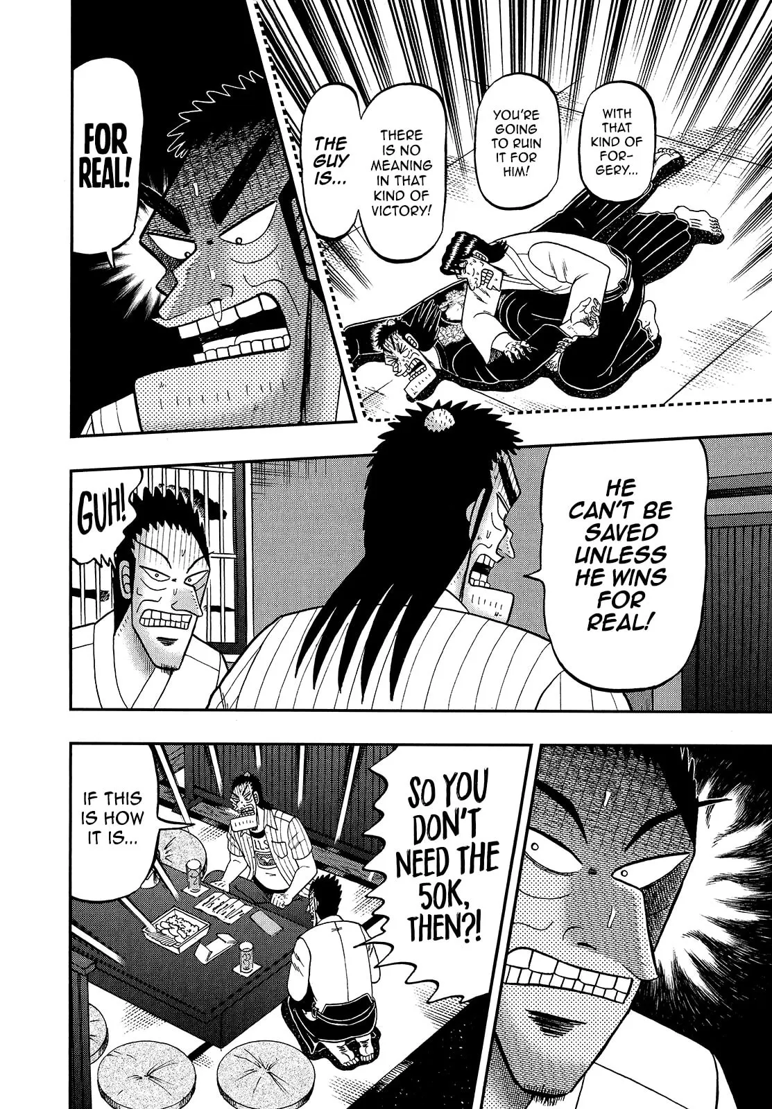 Shin Kurosawa - Saikyou Densetsu Chapter 91 page 22 - 