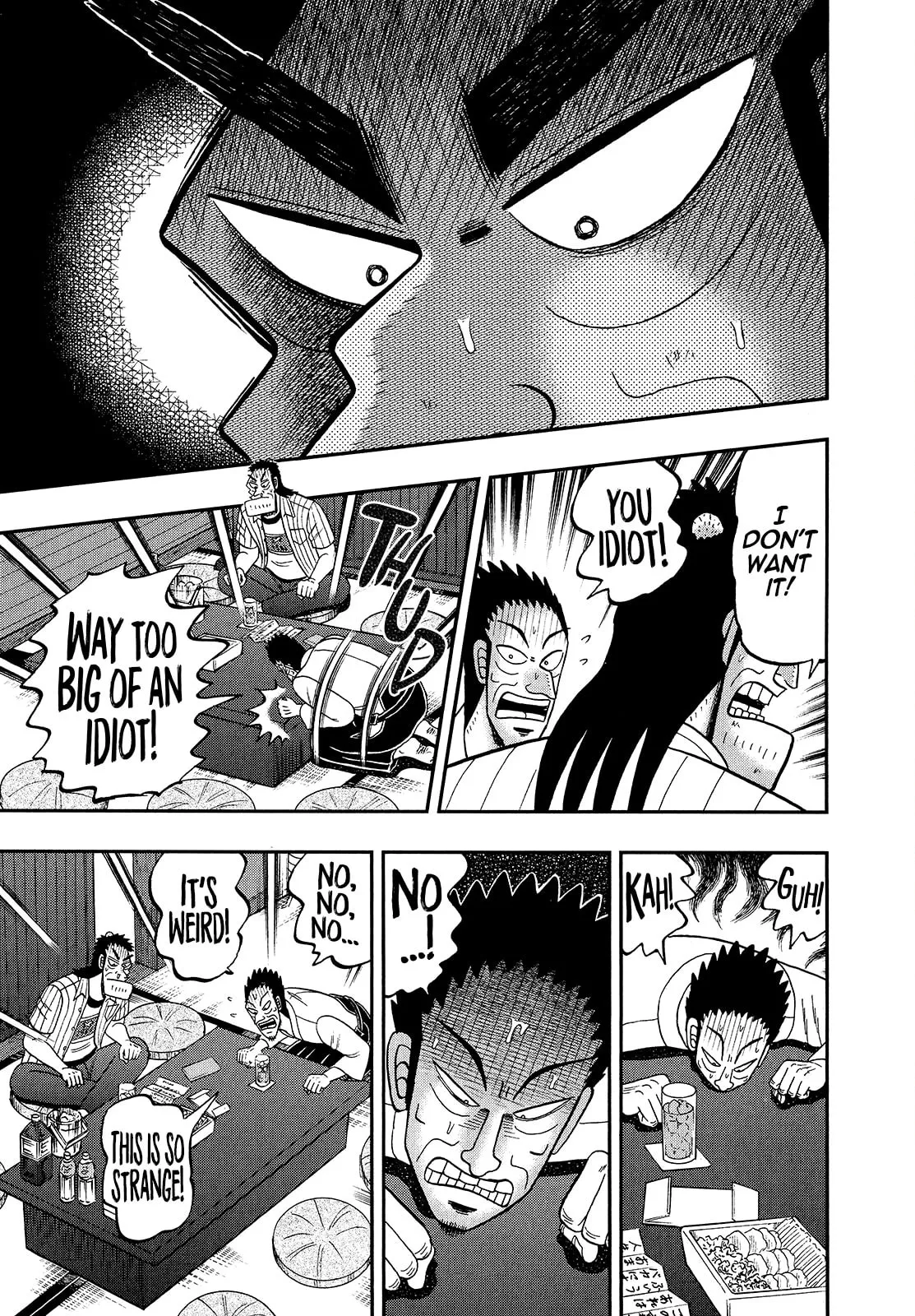 Shin Kurosawa - Saikyou Densetsu Chapter 91 page 23 - 