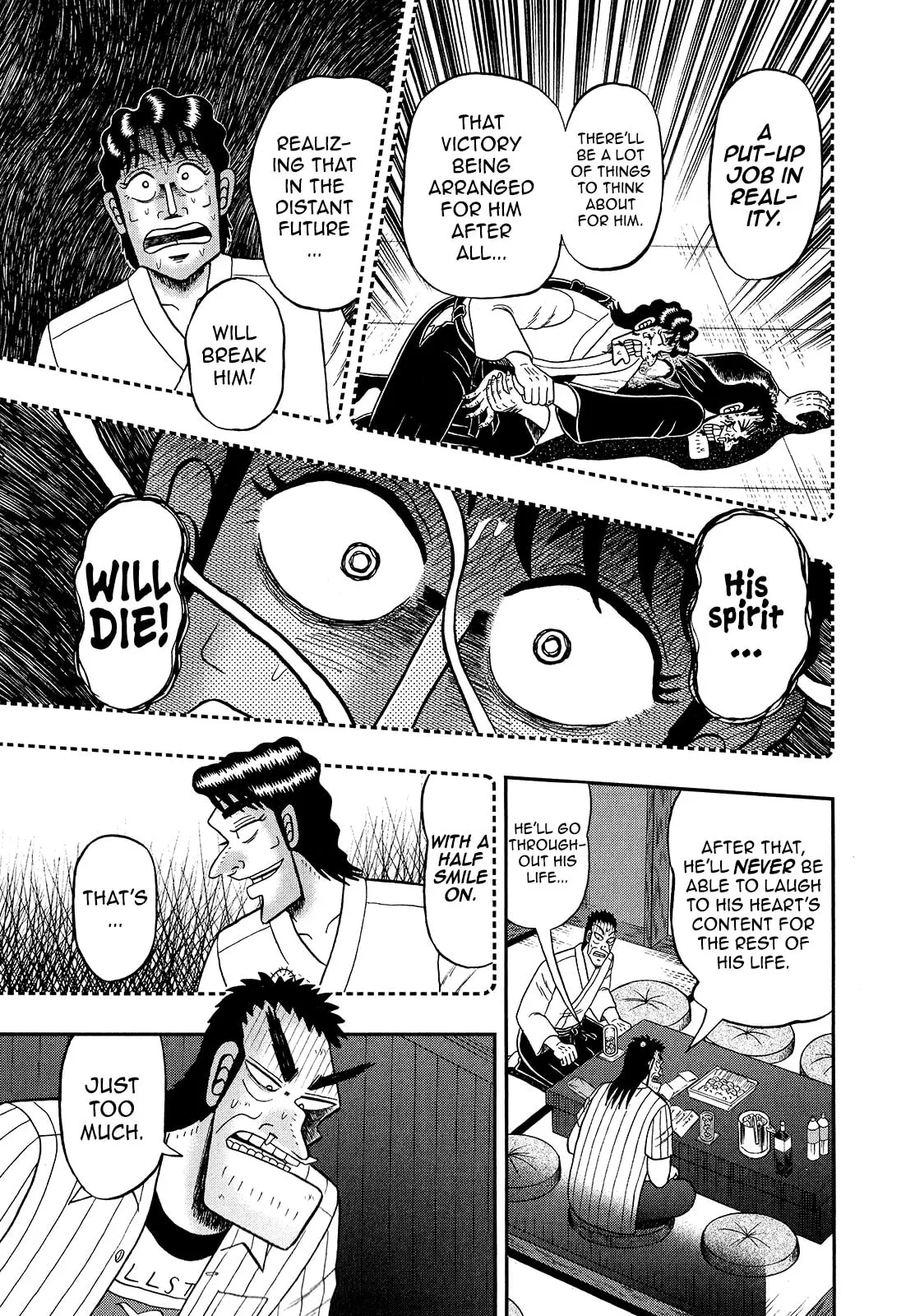 Shin Kurosawa - Saikyou Densetsu Chapter 91 page 25 - 