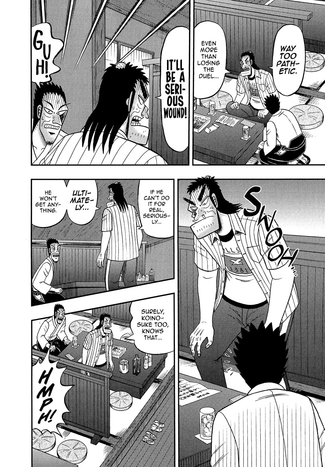 Shin Kurosawa - Saikyou Densetsu Chapter 91 page 26 - 