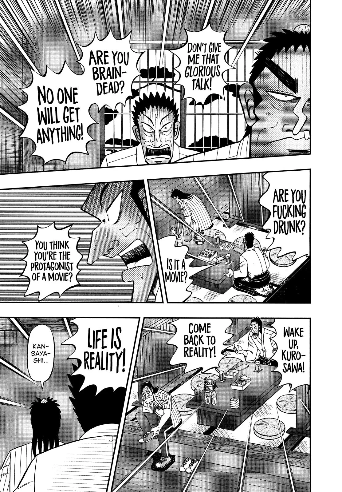 Shin Kurosawa - Saikyou Densetsu Chapter 91 page 27 - 