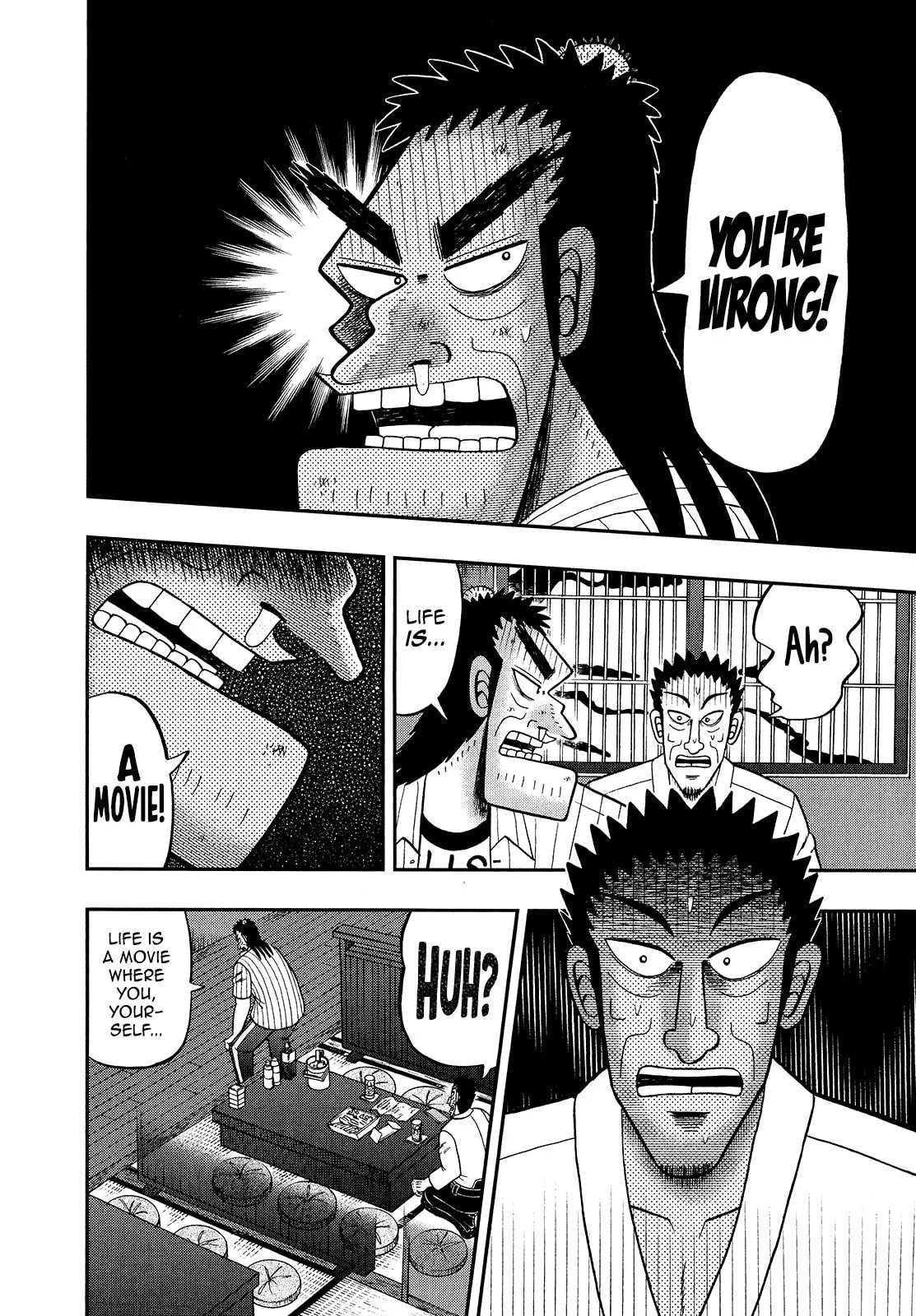 Shin Kurosawa - Saikyou Densetsu Chapter 91 page 28 - 