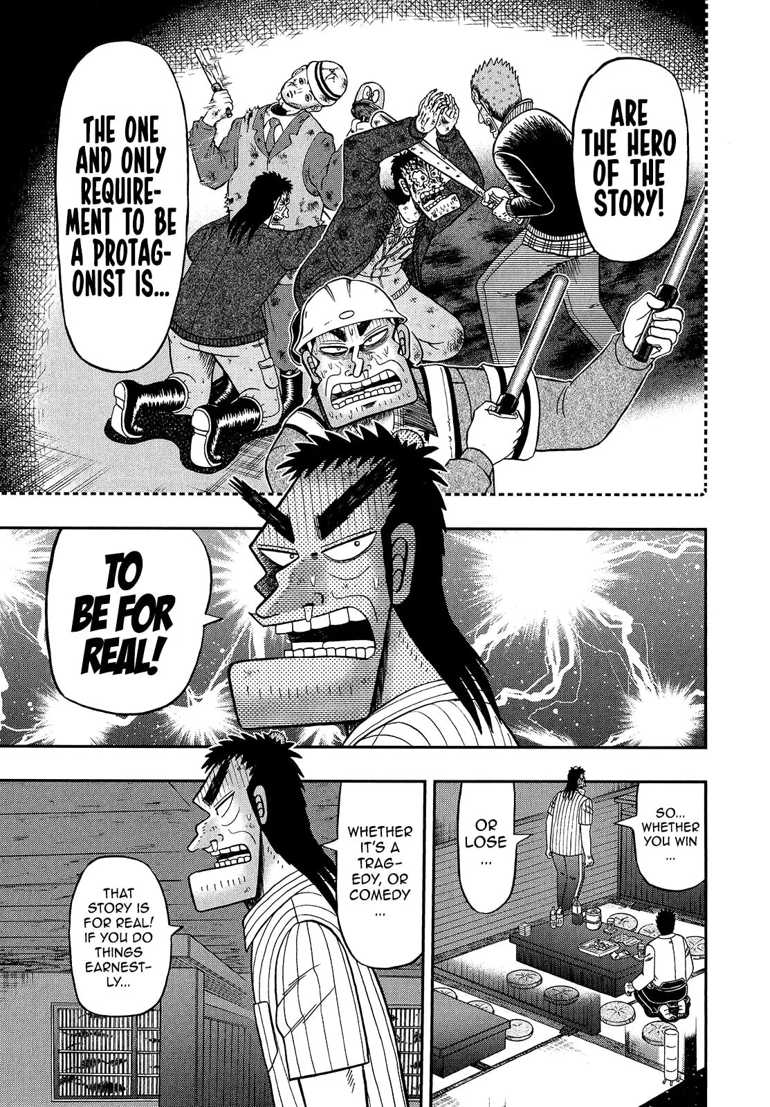 Shin Kurosawa - Saikyou Densetsu Chapter 91 page 29 - 