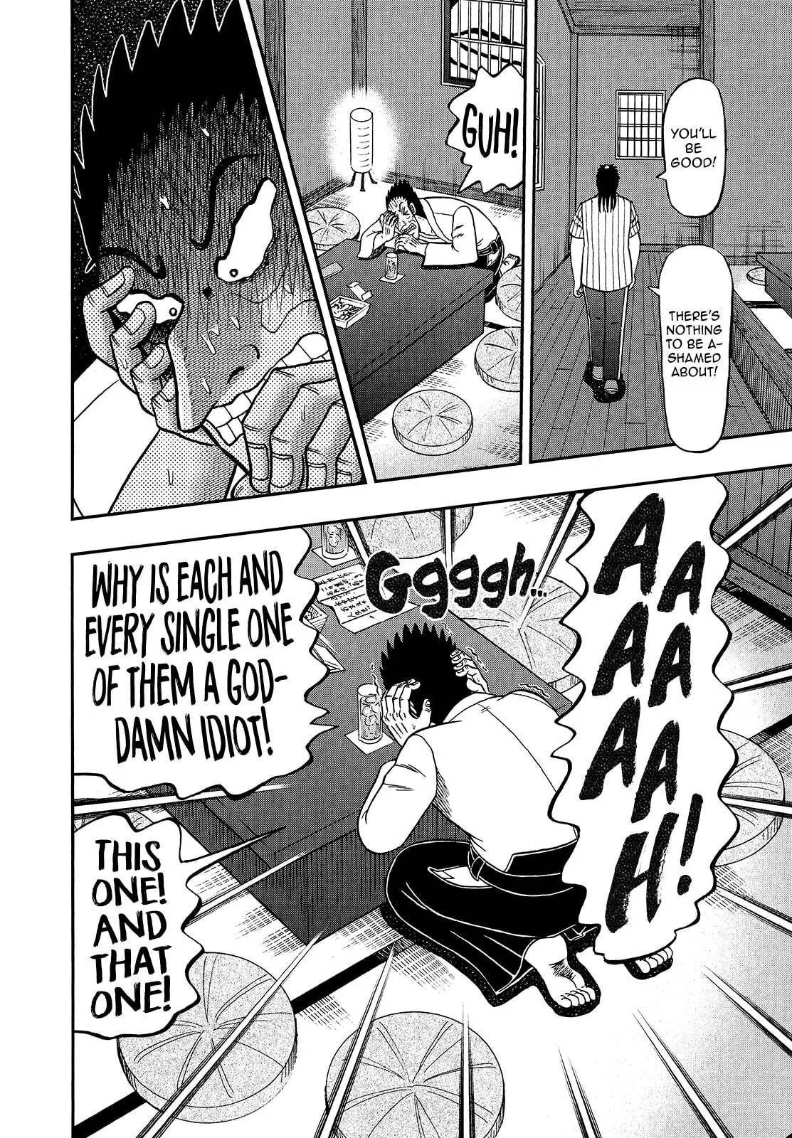 Shin Kurosawa - Saikyou Densetsu Chapter 91 page 30 - 