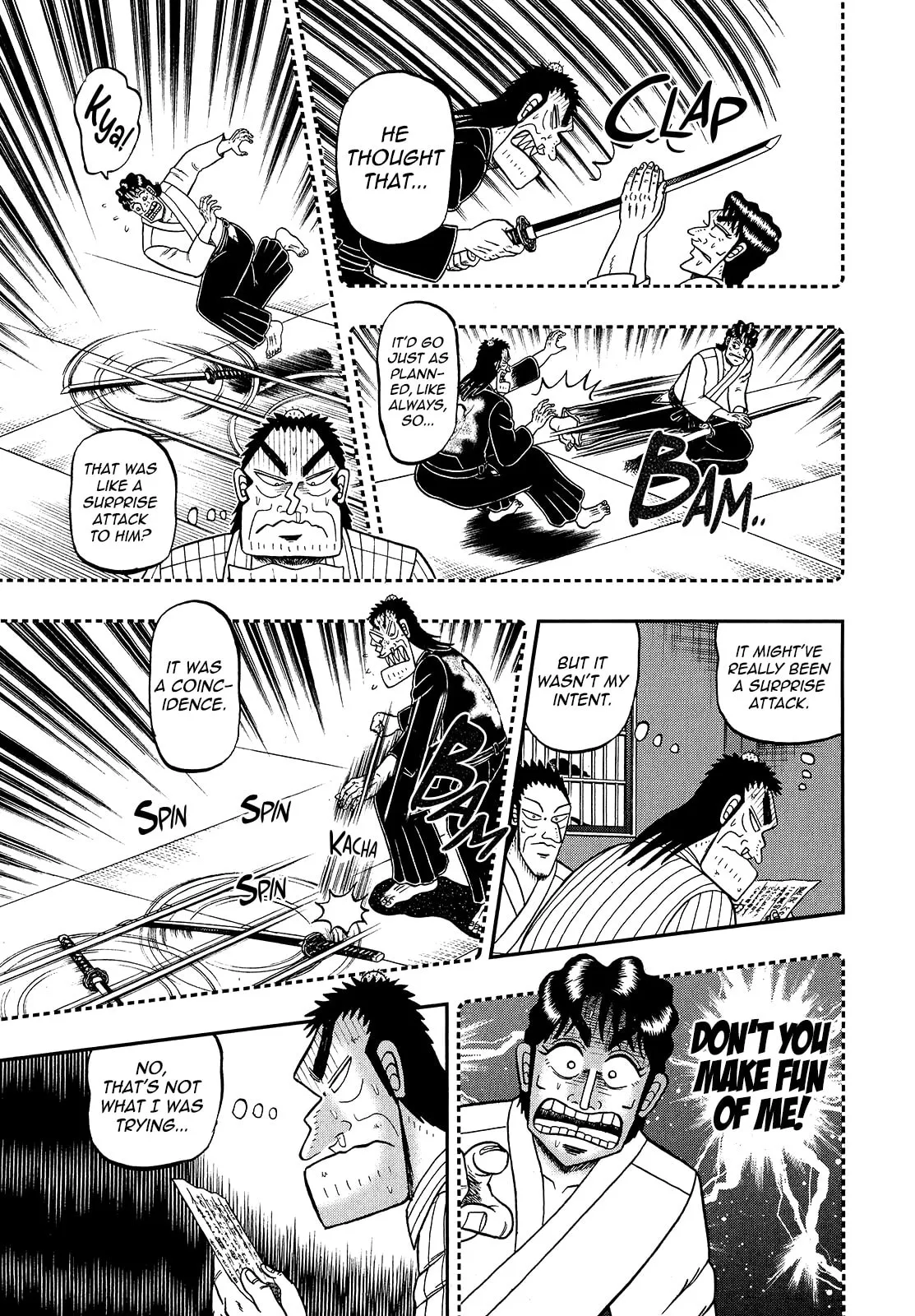 Shin Kurosawa - Saikyou Densetsu Chapter 91 page 5 - 