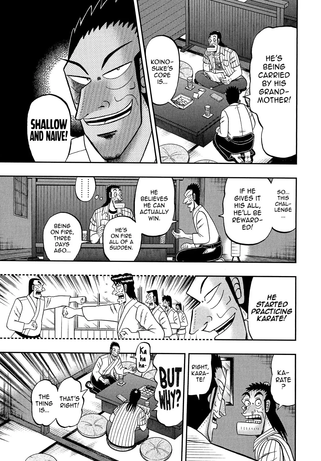 Shin Kurosawa - Saikyou Densetsu Chapter 91 page 7 - 