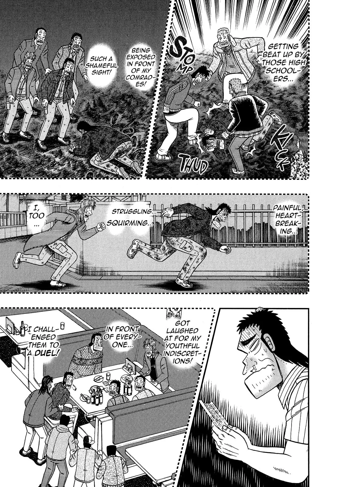 Shin Kurosawa - Saikyou Densetsu Chapter 91 page 9 - 