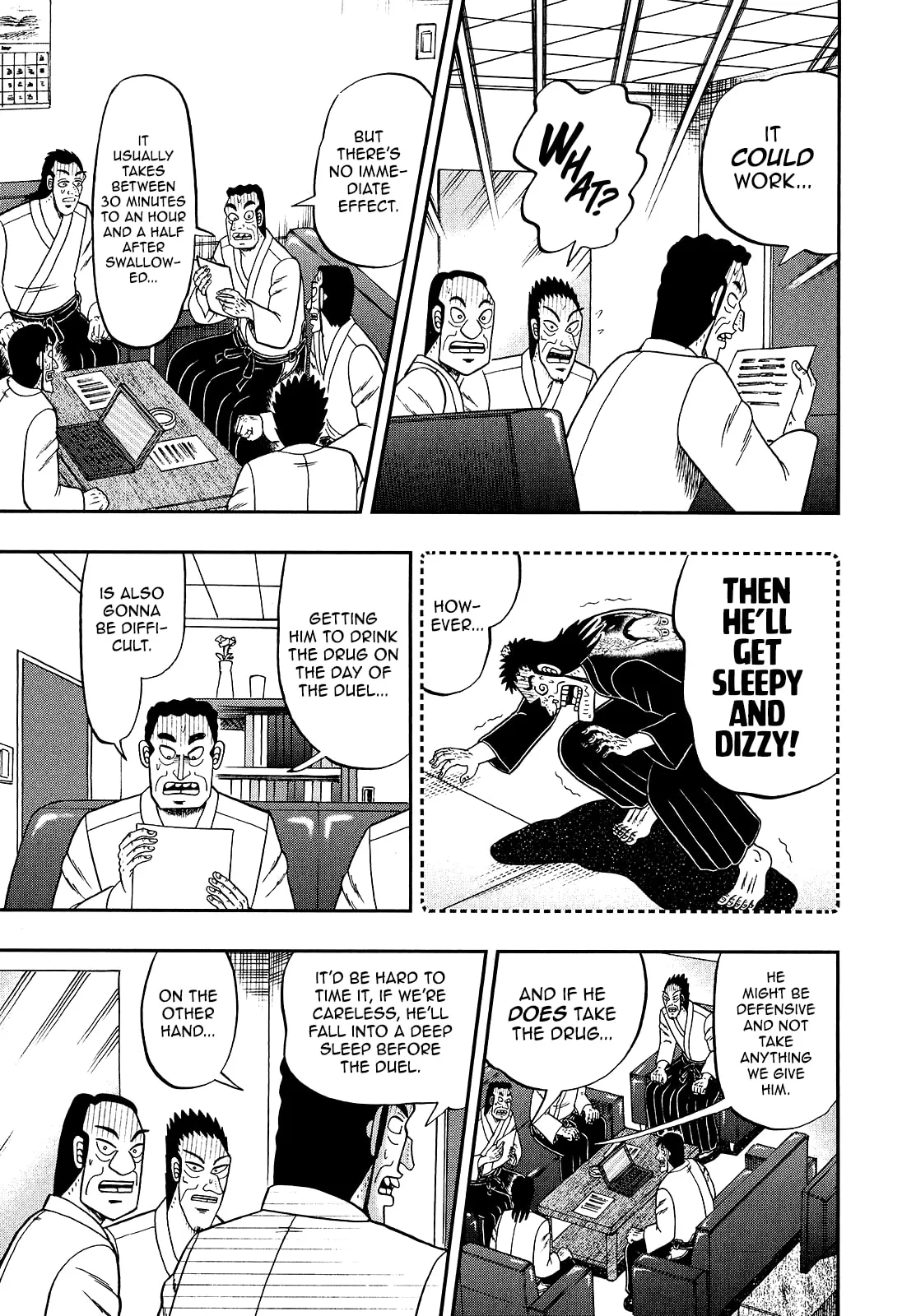 Shin Kurosawa - Saikyou Densetsu Chapter 92 page 11 - 