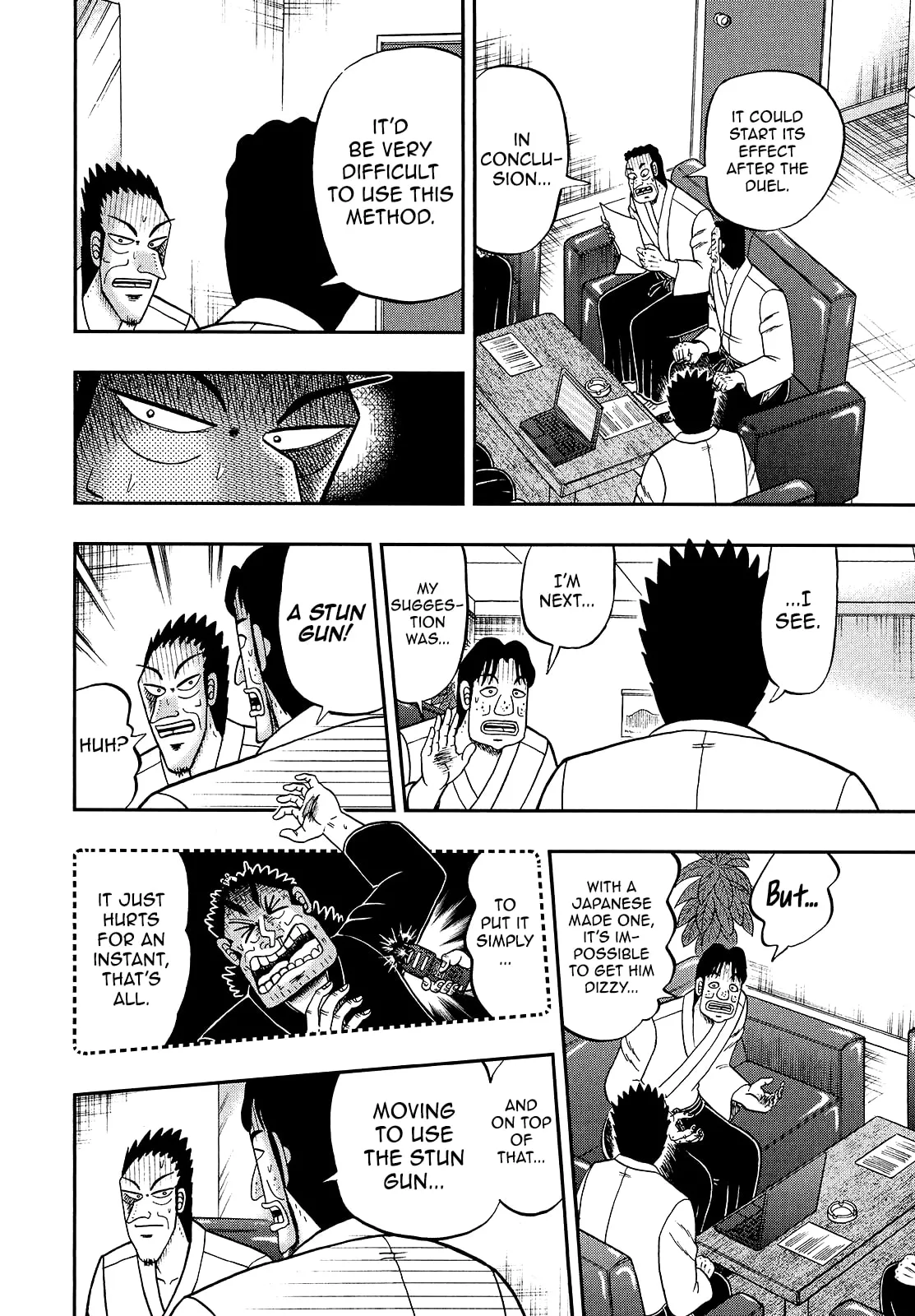 Shin Kurosawa - Saikyou Densetsu Chapter 92 page 12 - 