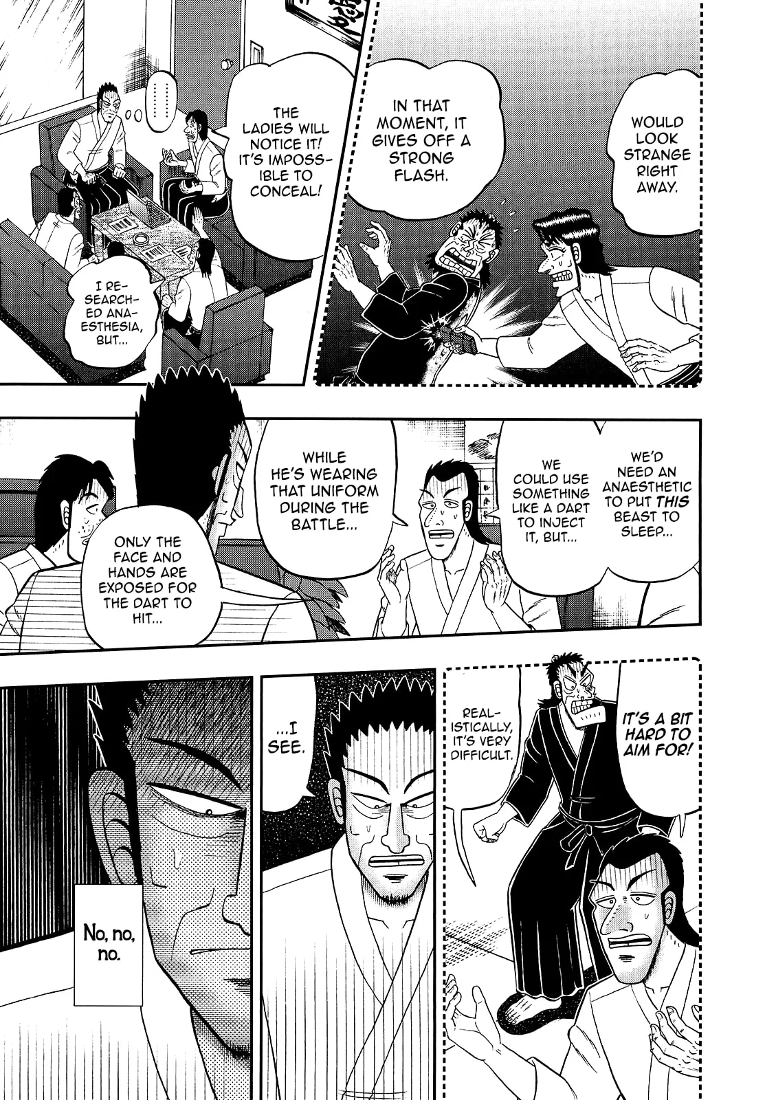 Shin Kurosawa - Saikyou Densetsu Chapter 92 page 13 - 