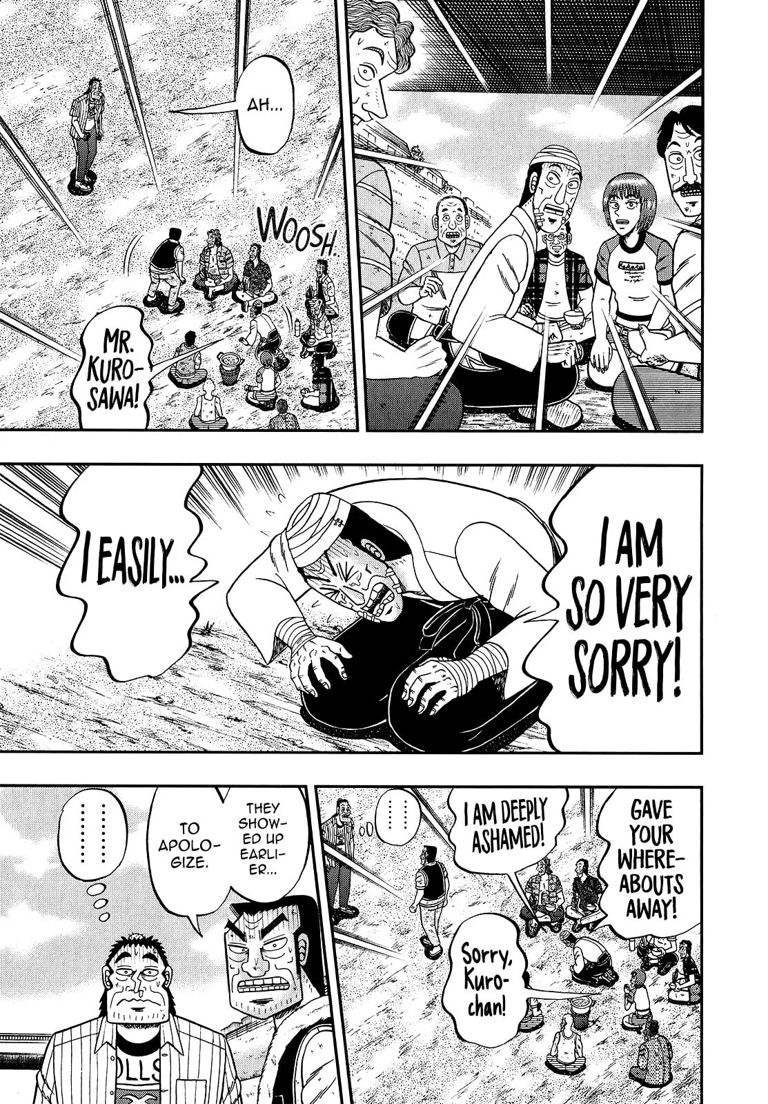 Shin Kurosawa - Saikyou Densetsu Chapter 92 page 15 - 