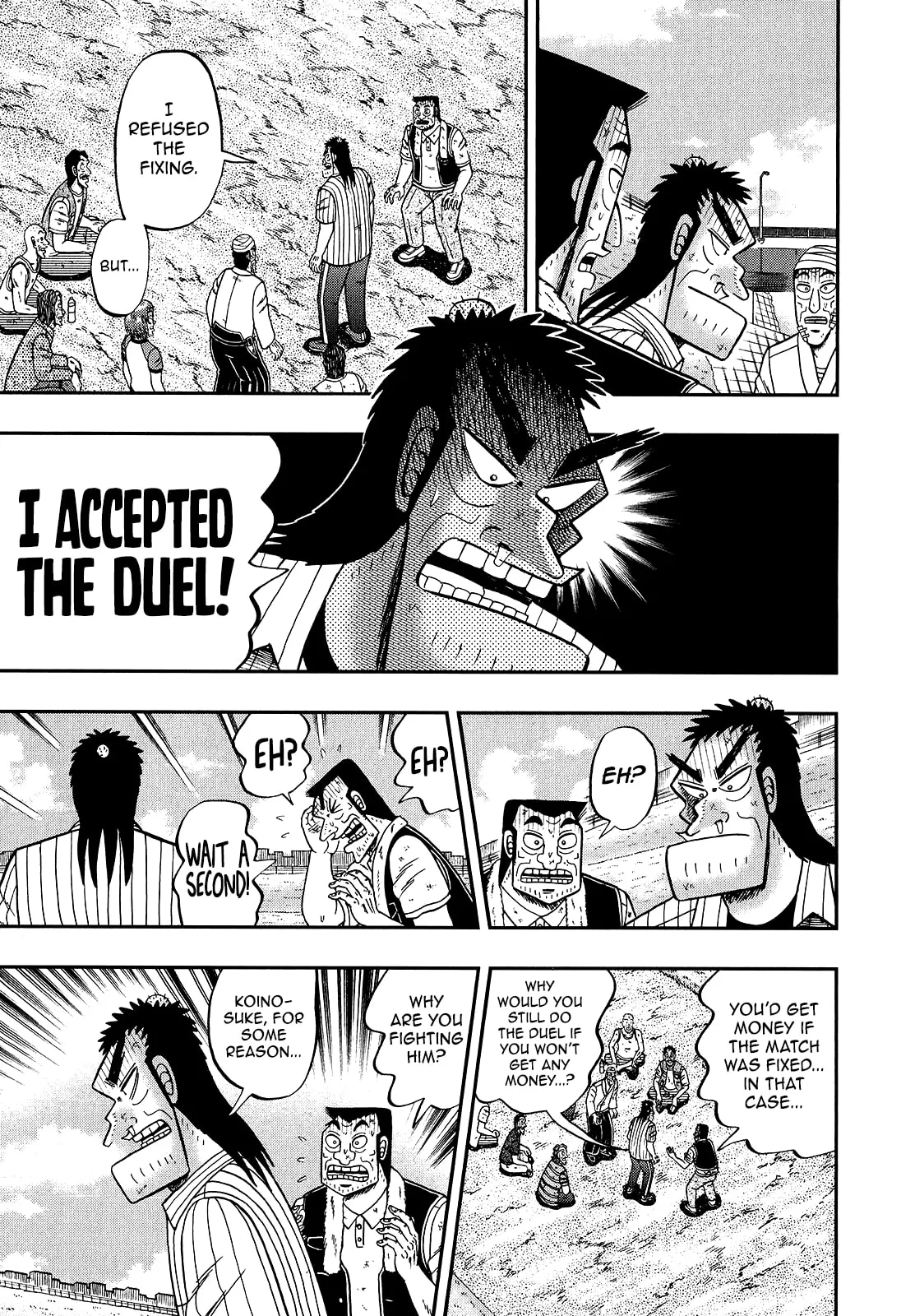 Shin Kurosawa - Saikyou Densetsu Chapter 92 page 19 - 