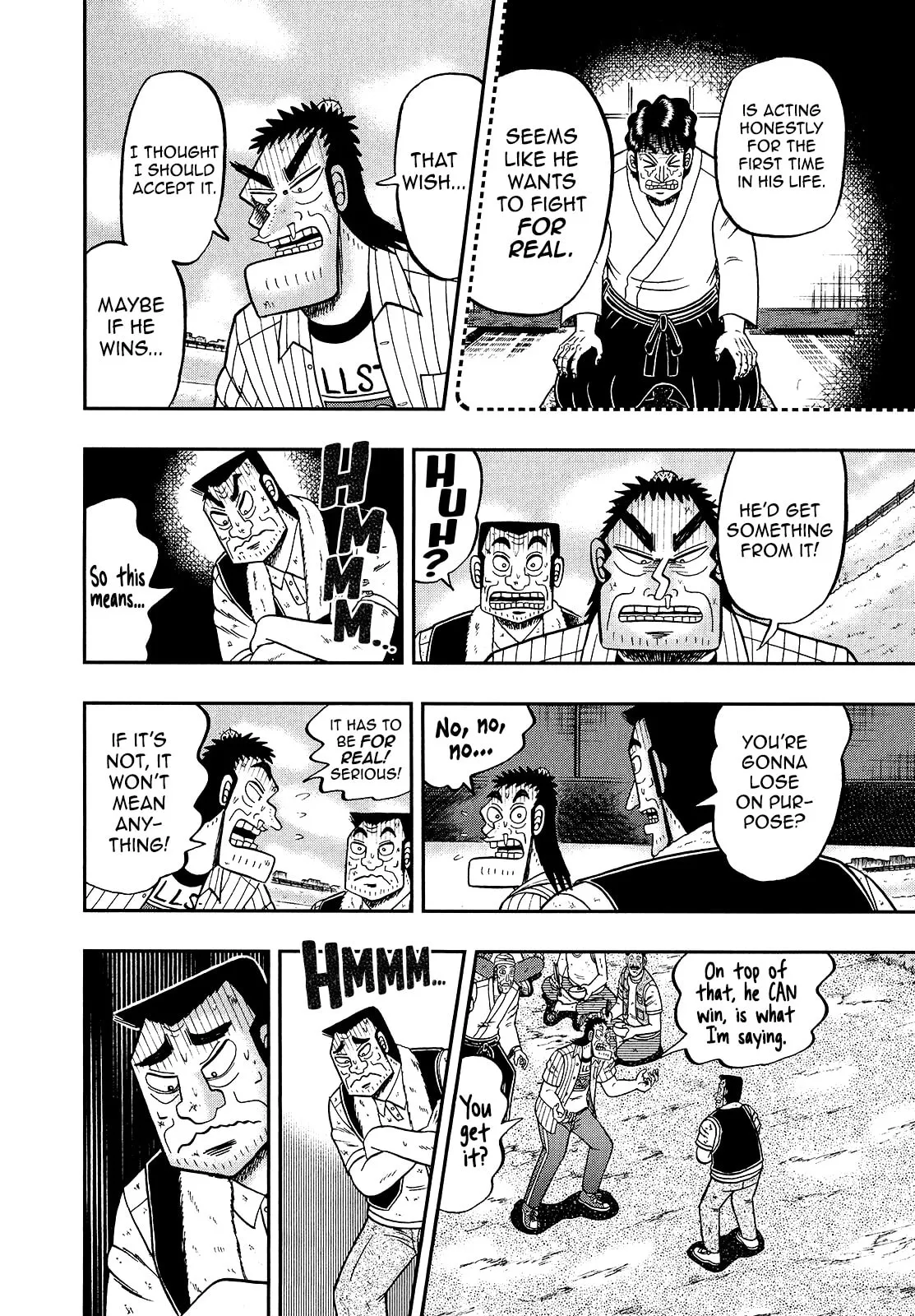 Shin Kurosawa - Saikyou Densetsu Chapter 92 page 20 - 