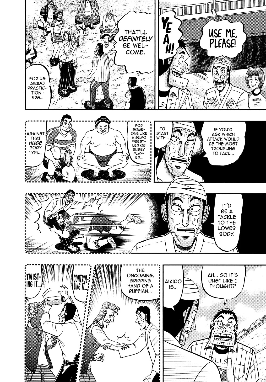 Shin Kurosawa - Saikyou Densetsu Chapter 92 page 22 - 