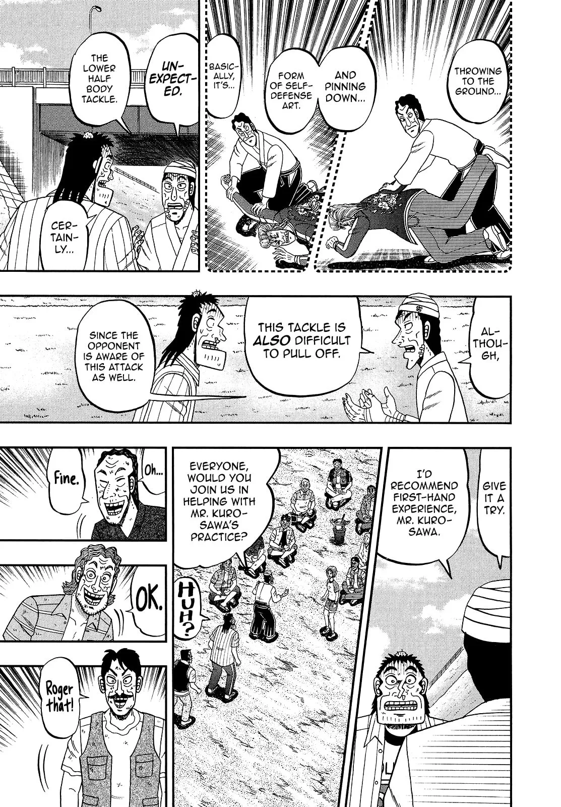 Shin Kurosawa - Saikyou Densetsu Chapter 92 page 23 - 