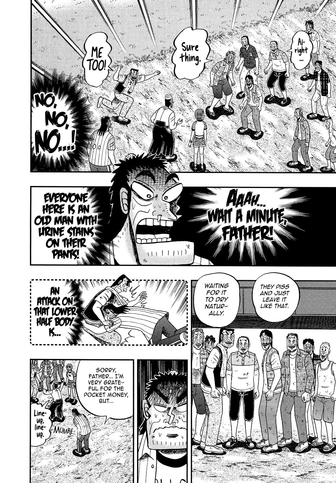 Shin Kurosawa - Saikyou Densetsu Chapter 92 page 24 - 