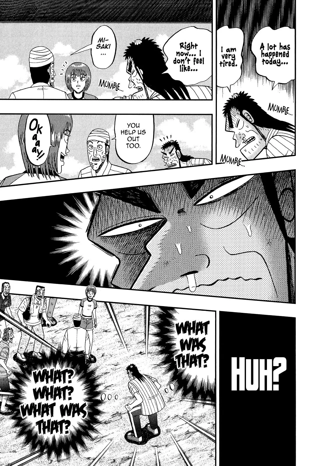 Shin Kurosawa - Saikyou Densetsu Chapter 92 page 25 - 