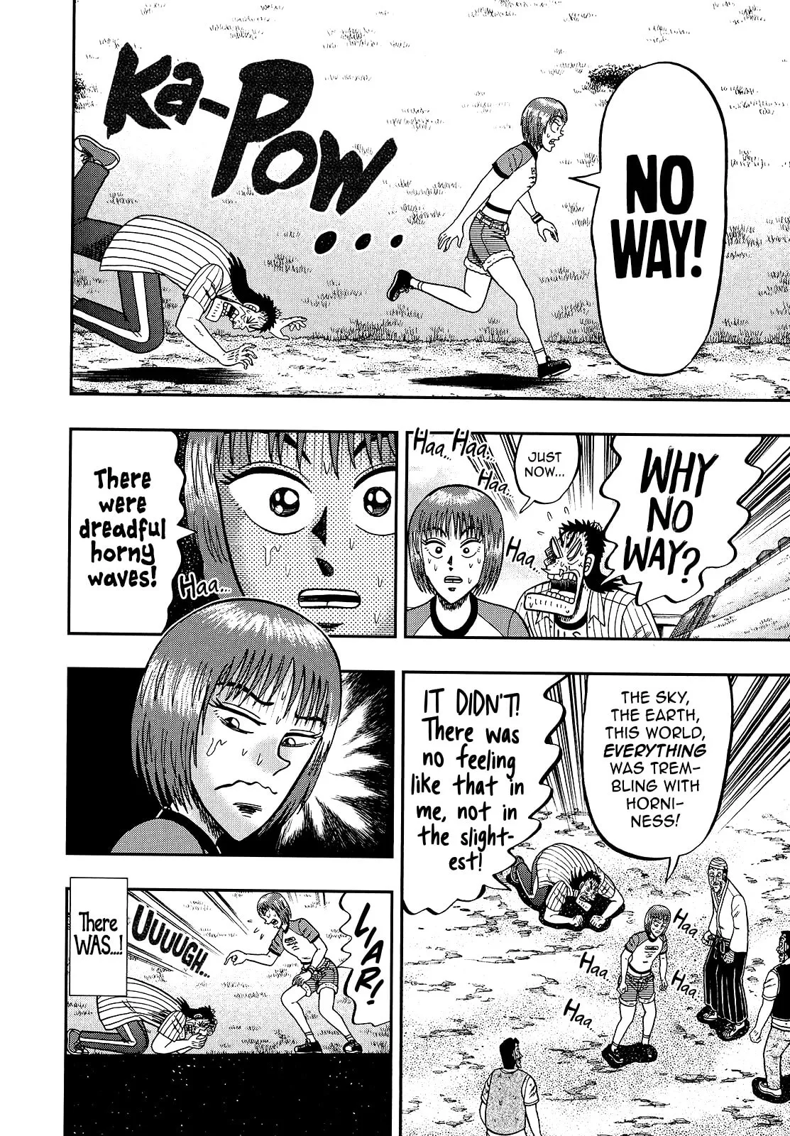 Shin Kurosawa - Saikyou Densetsu Chapter 92 page 28 - 