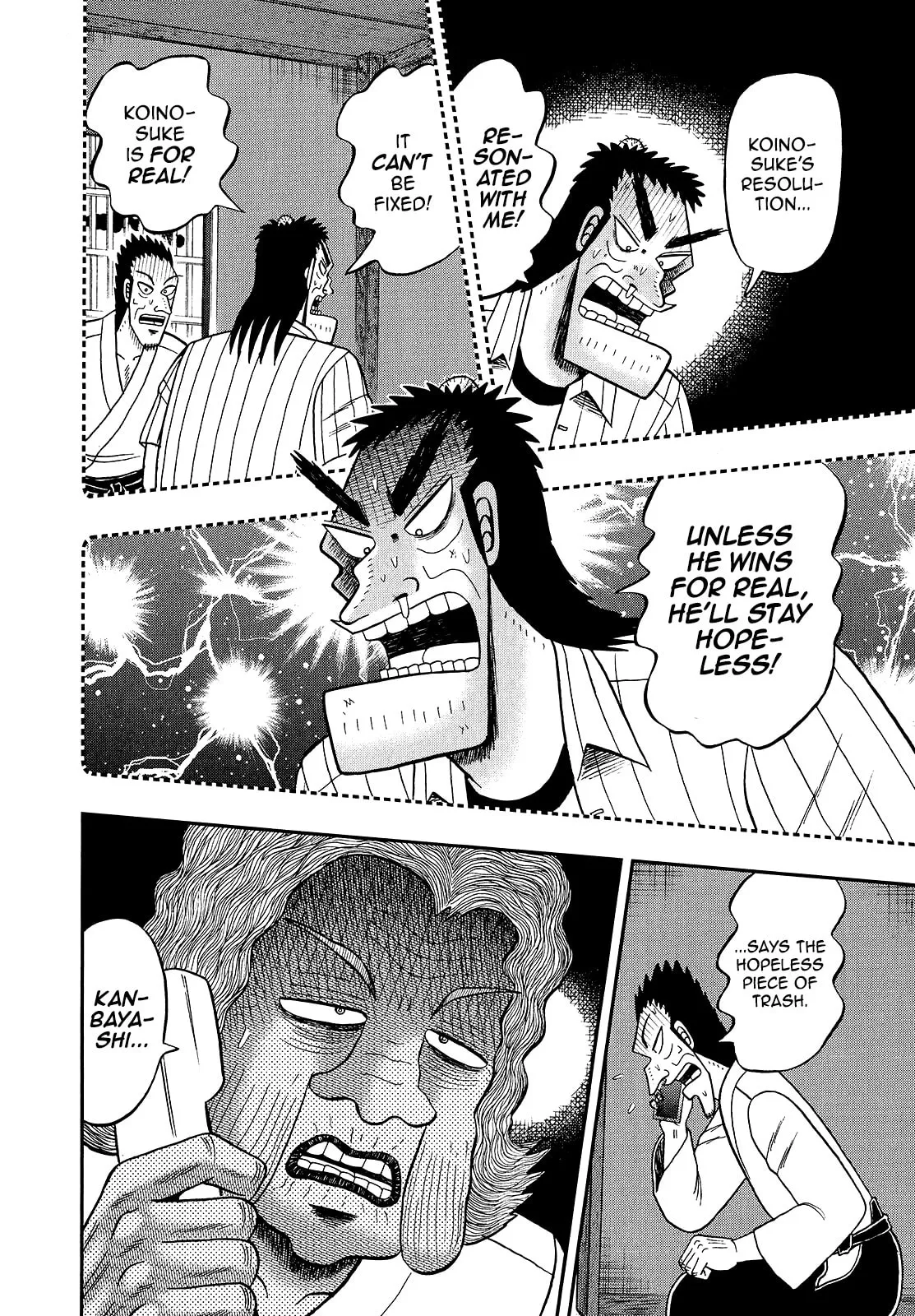 Shin Kurosawa - Saikyou Densetsu Chapter 92 page 4 - 