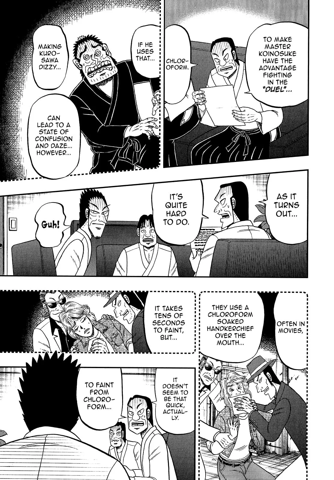 Shin Kurosawa - Saikyou Densetsu Chapter 92 page 9 - 