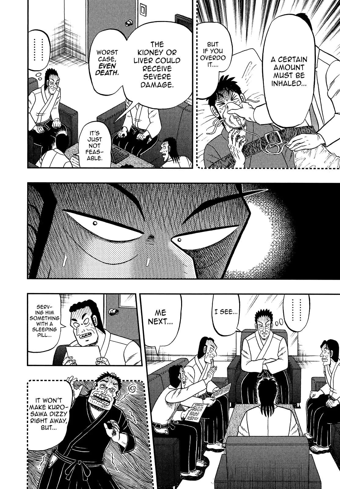 Shin Kurosawa - Saikyou Densetsu Chapter 92 page 10 - 