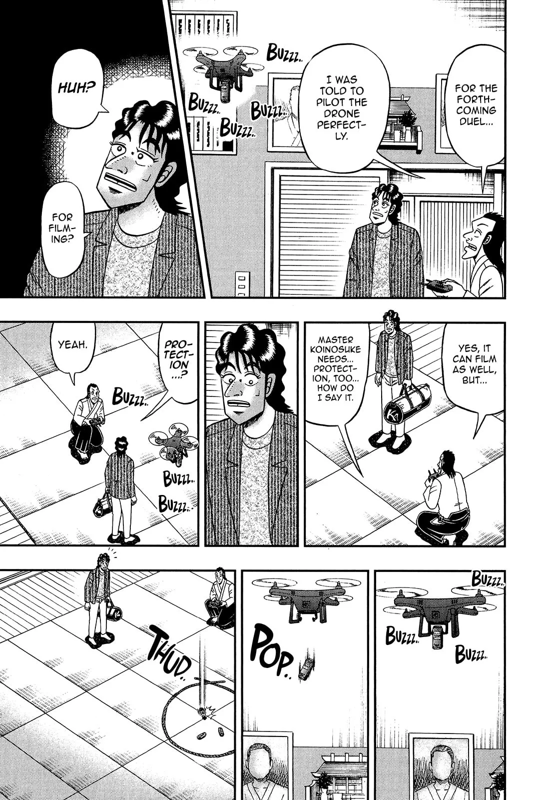 Shin Kurosawa - Saikyou Densetsu Chapter 93 page 11 - 