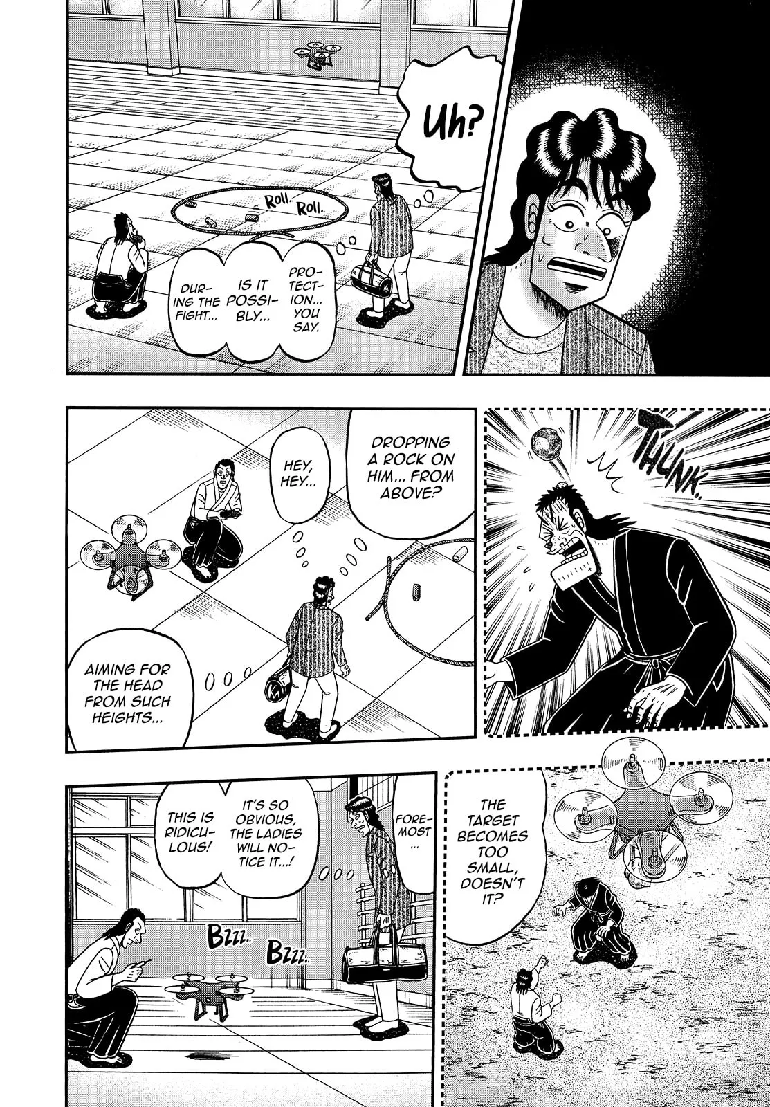 Shin Kurosawa - Saikyou Densetsu Chapter 93 page 12 - 