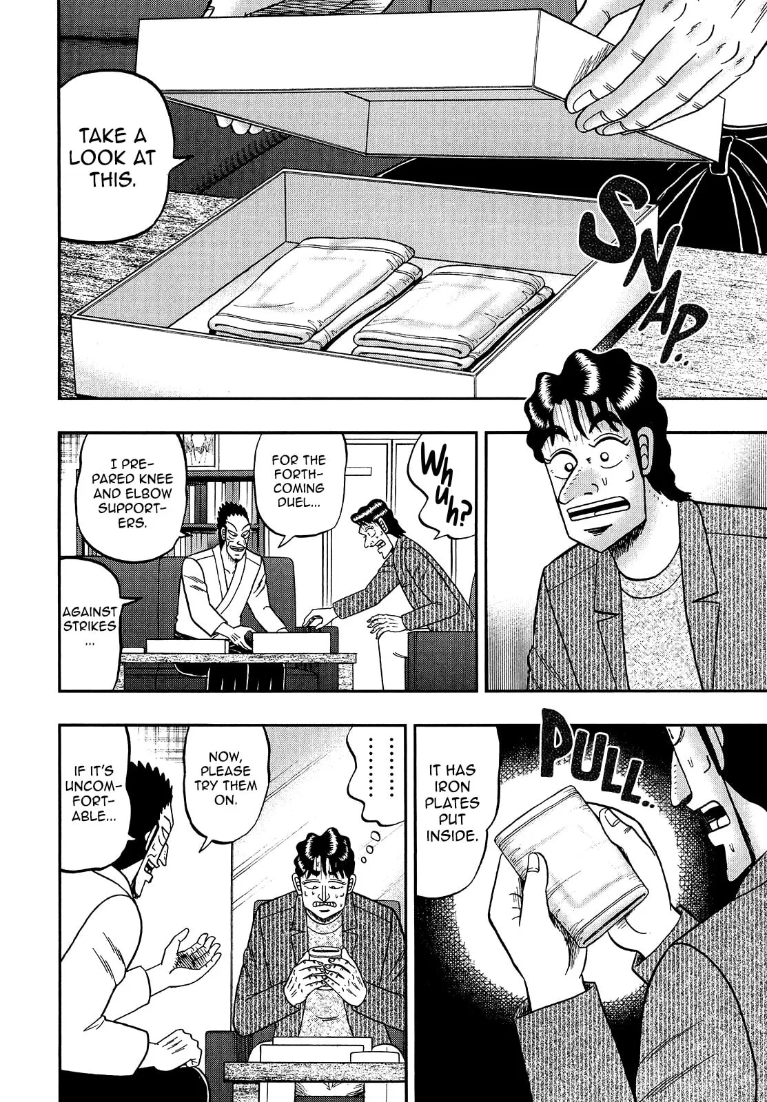 Shin Kurosawa - Saikyou Densetsu Chapter 93 page 14 - 